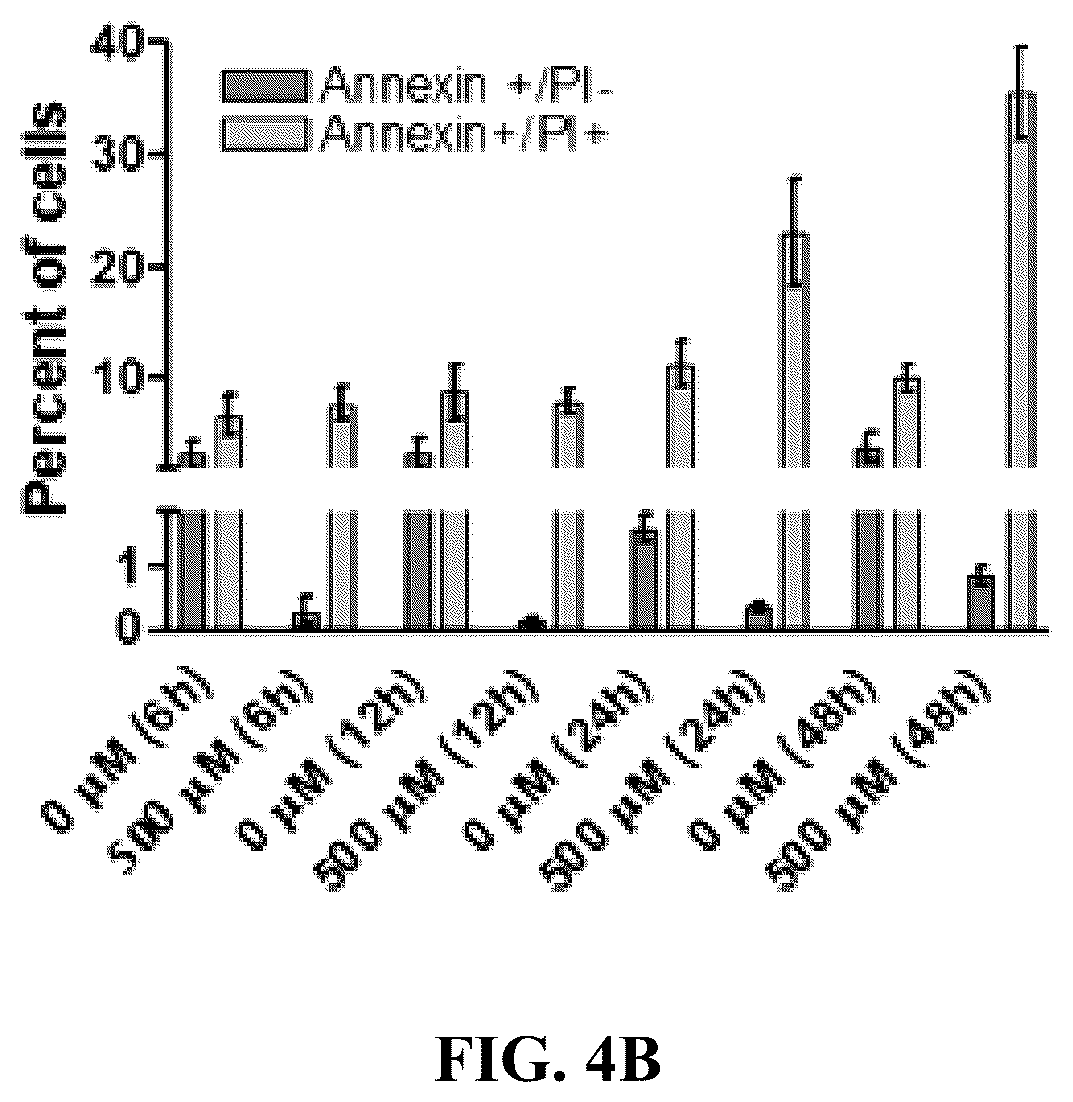 Patent US12576122 Figure 8 – Combination therapy for cancer