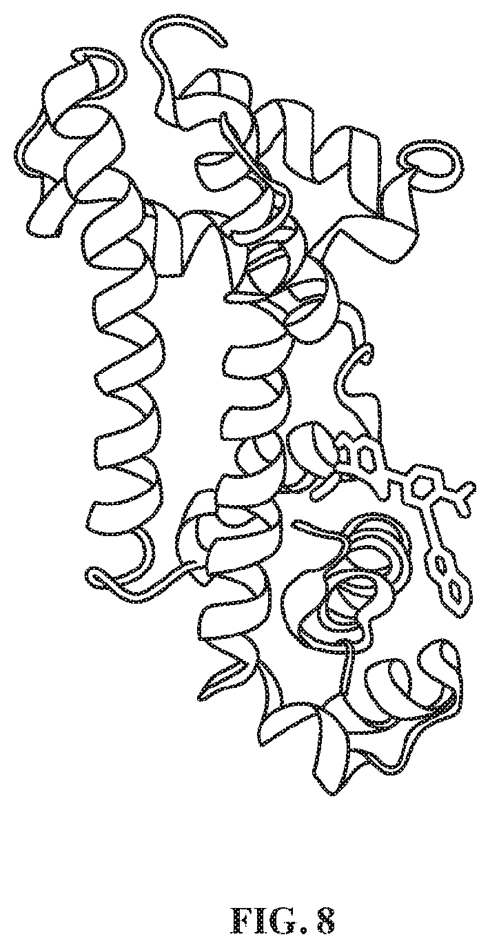 Patent US12576123 Figure 8 – Epitope-based approach for allergy treatments and inhibitors for Crohn's disease