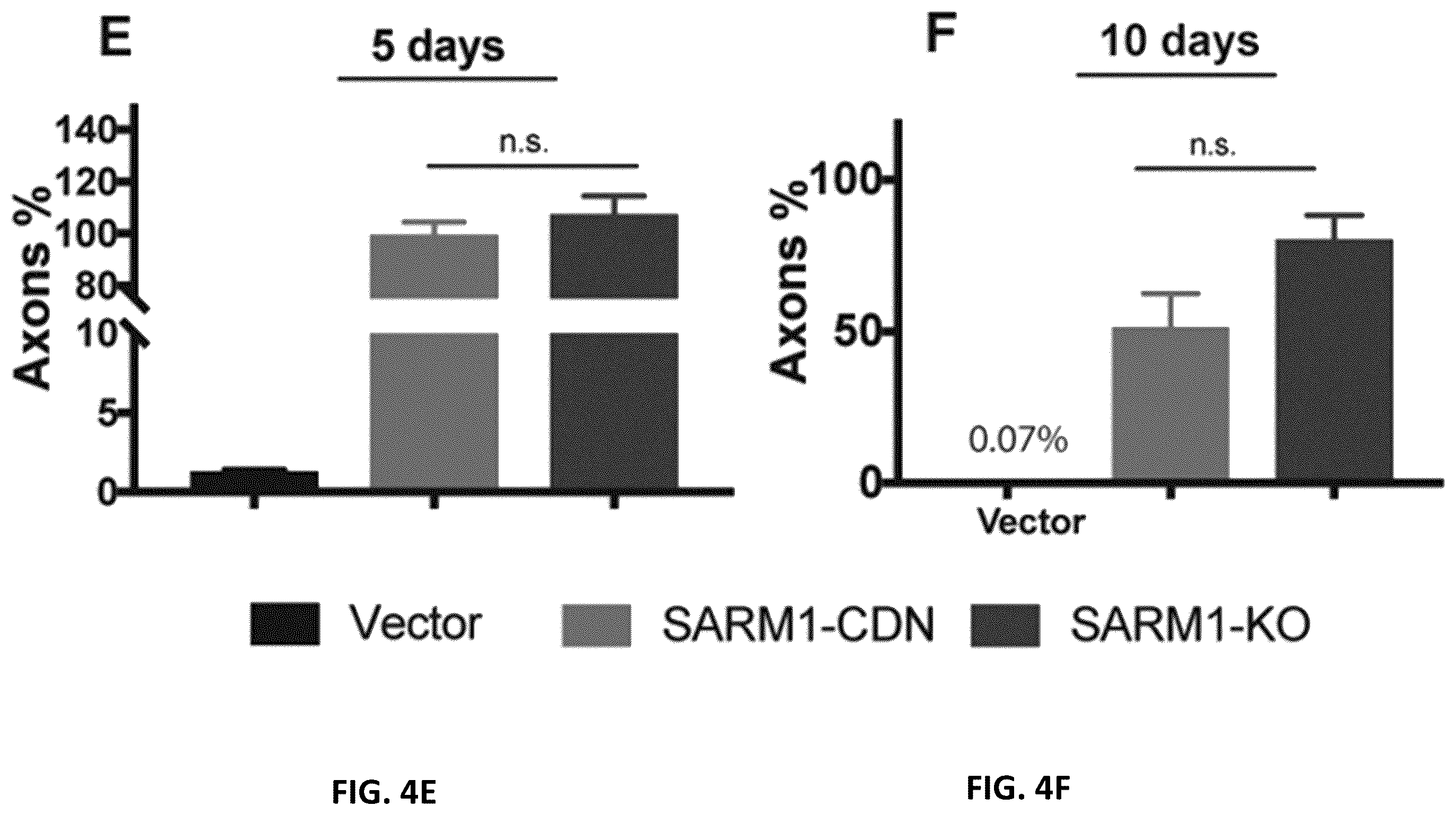 Patent US12576130 Figure 14 – Dominant negative SARM1 molecules comprising a substitution at position 189, 190, 193, 194, 570 and/or 685 of SARM1