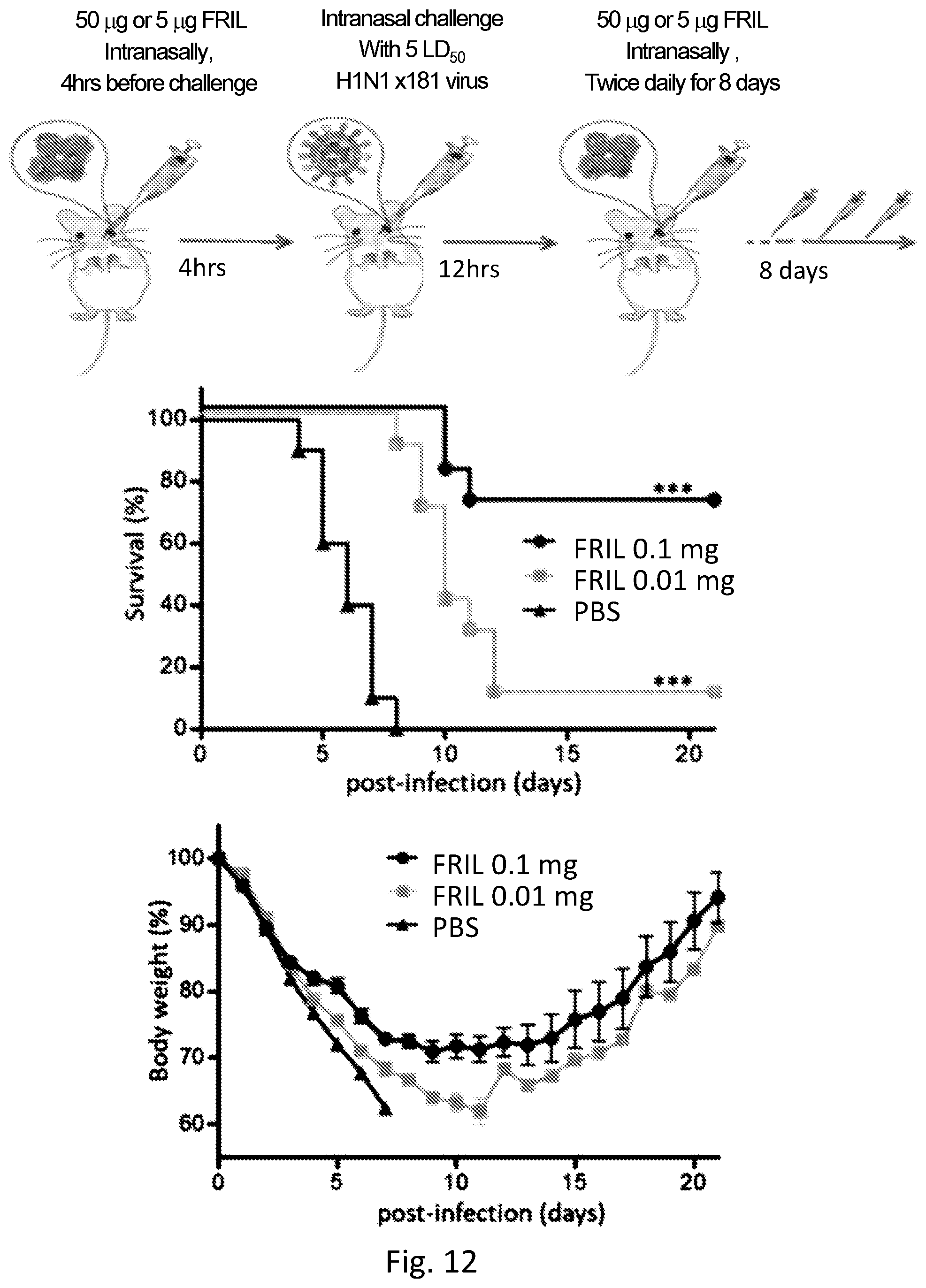 Patent US12576134 Figure 15 – Antiviral lectin and uses thereof