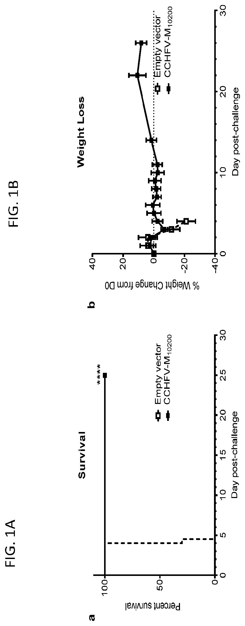 Patent US12576145 Figure 1 – Crimean-Congo hemorrhagic fever virus M-segment nucleic acid vaccine and methods of use and production