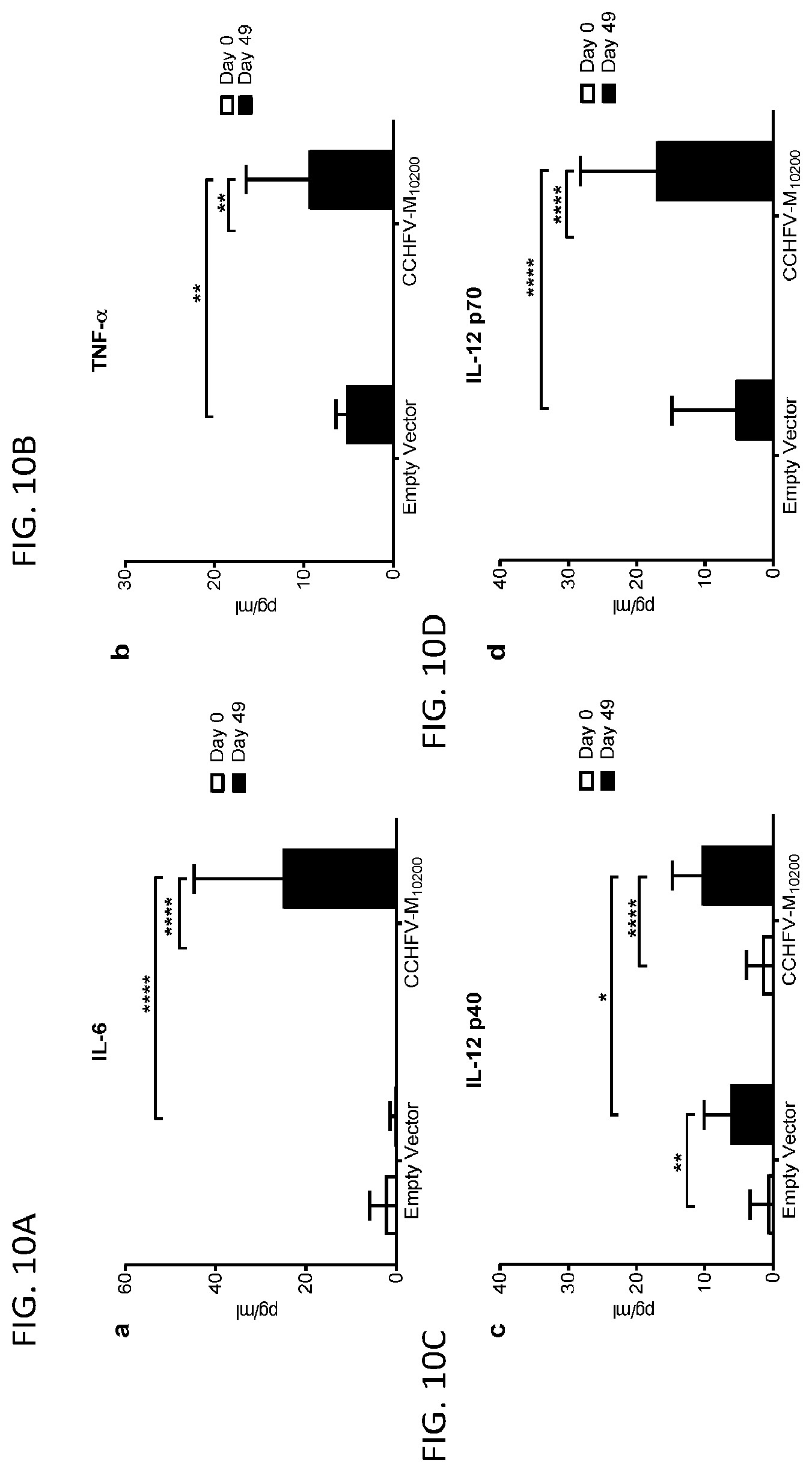 Patent US12576145 Figure 10 – Crimean-Congo hemorrhagic fever virus M-segment nucleic acid vaccine and methods of use and production