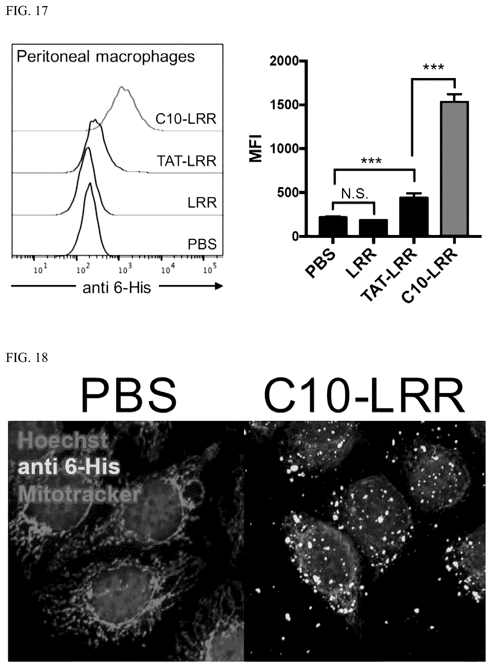 Patent US12576162 Figure 16 – Cell penetrating peptides and uses thereof