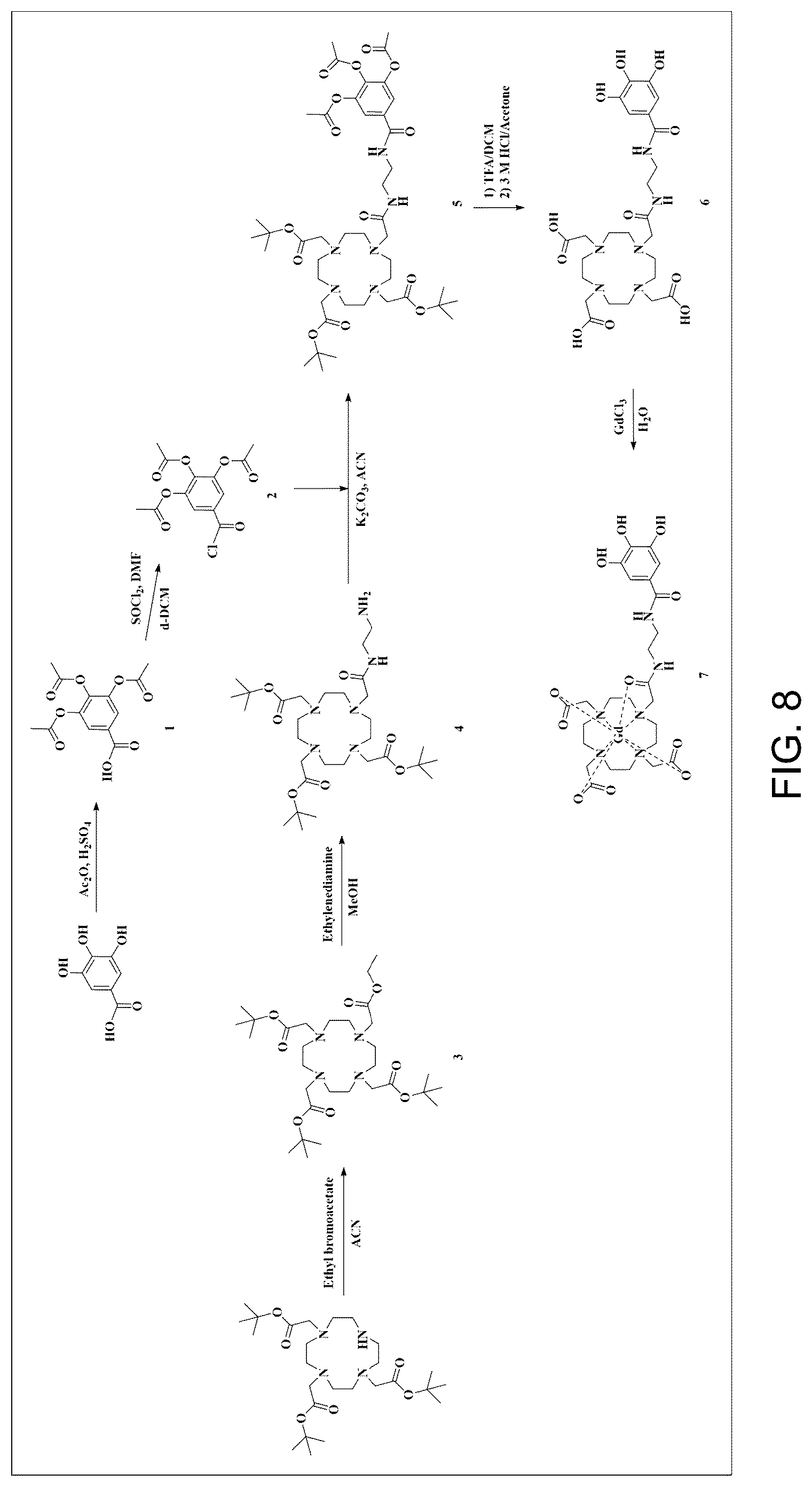 Patent US12576167 Figure 11 – Gadolinium-based compound, method for producing same, and MRI contrast agent containing same