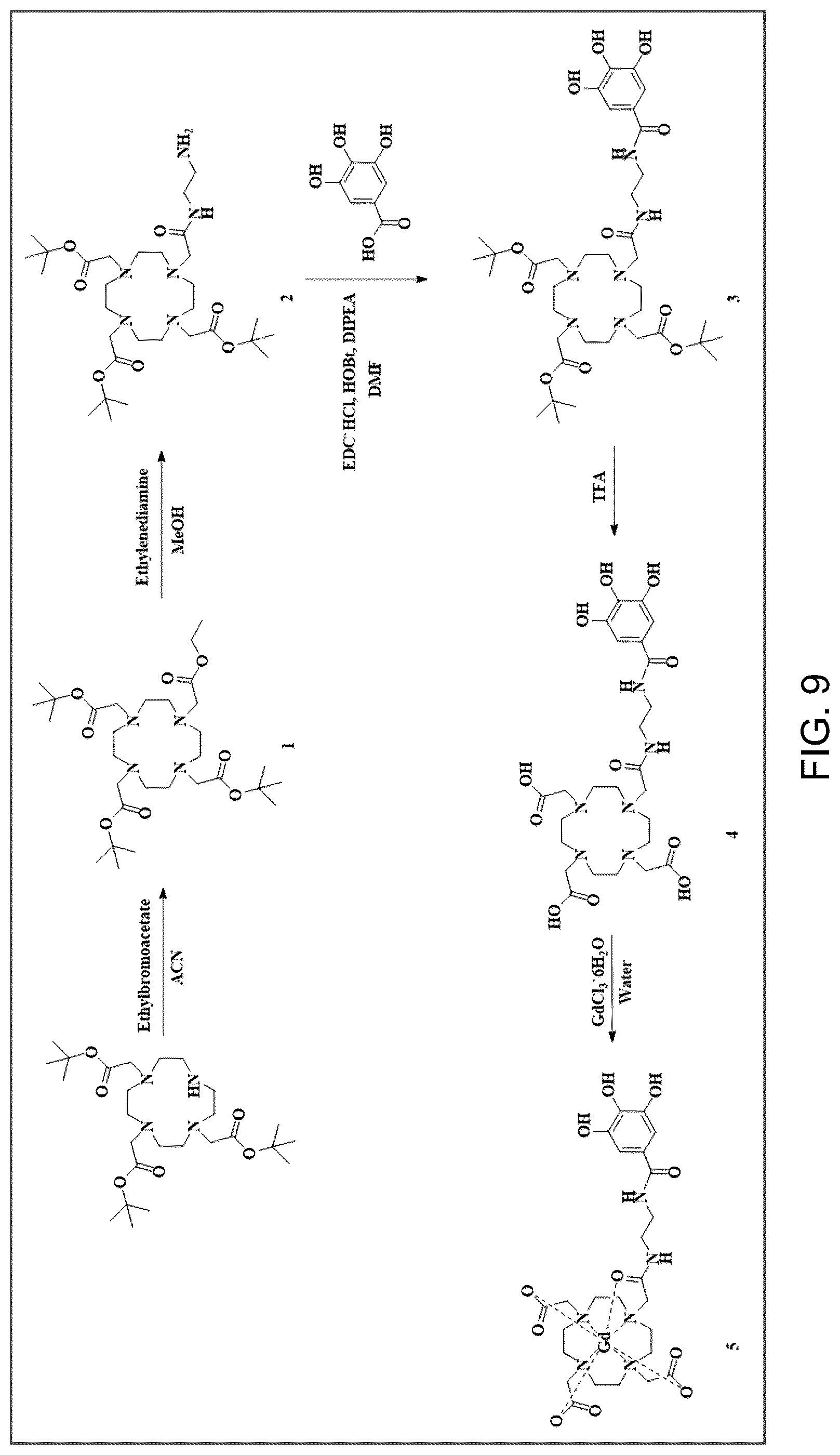 Patent US12576167 Figure 12 – Gadolinium-based compound, method for producing same, and MRI contrast agent containing same