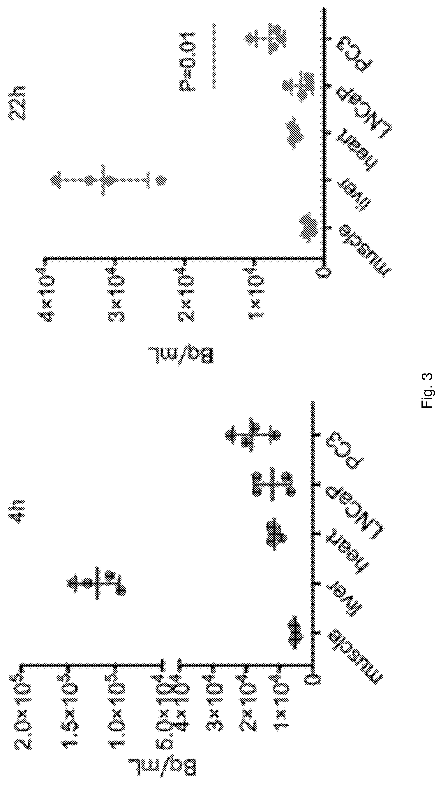 Patent US12576168 Figure 3 – Peptide PET/SPECT probes specific to oncoproteins in tumor extracellular matrix