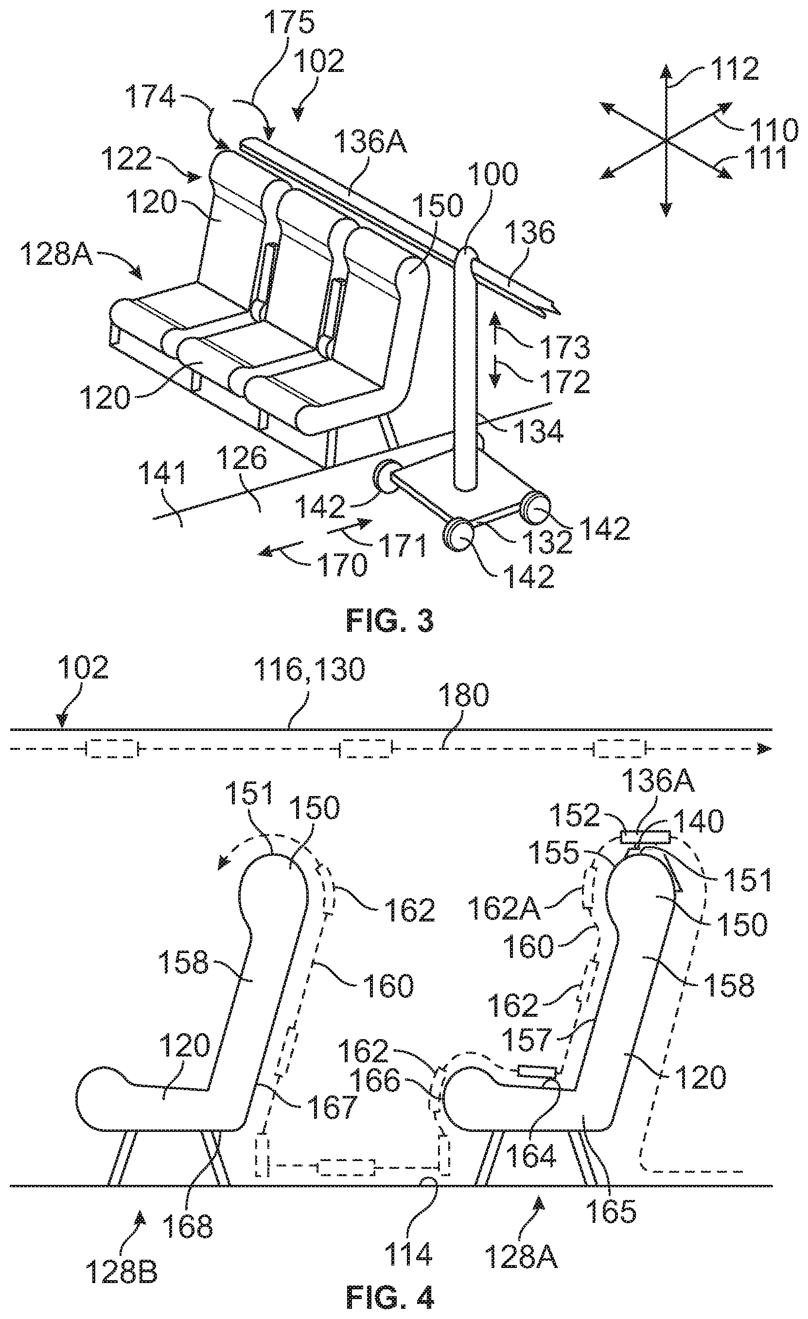 Patent US12576172 Figure 2 – Ultraviolet light sanitizing cart having a wand assembly
