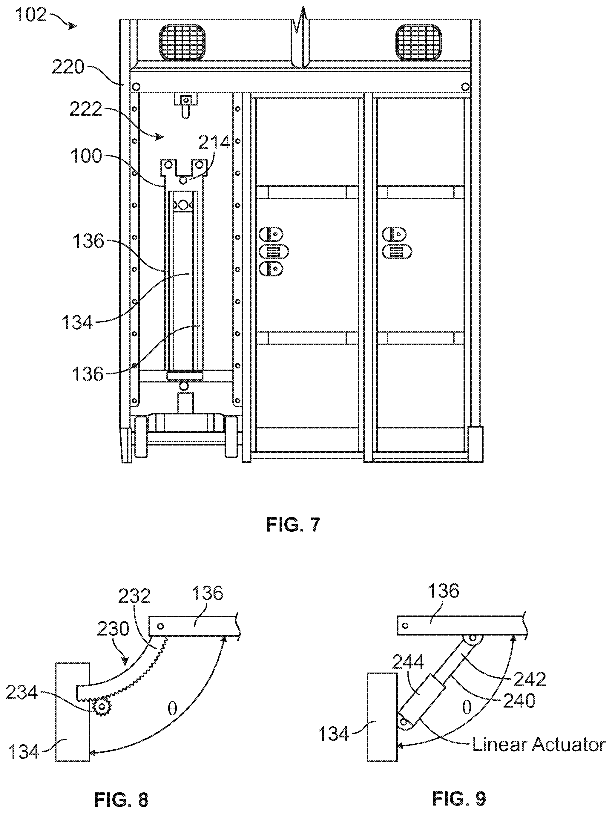 Patent US12576172 Figure 4 – Ultraviolet light sanitizing cart having a wand assembly