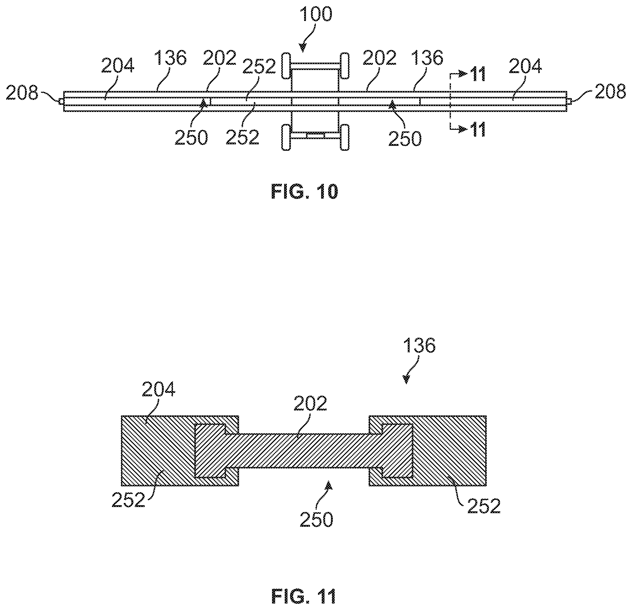 Patent US12576172 Figure 5 – Ultraviolet light sanitizing cart having a wand assembly