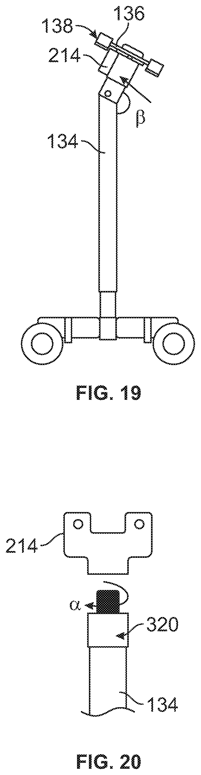 Patent US12576172 Figure 11 – Ultraviolet light sanitizing cart having a wand assembly
