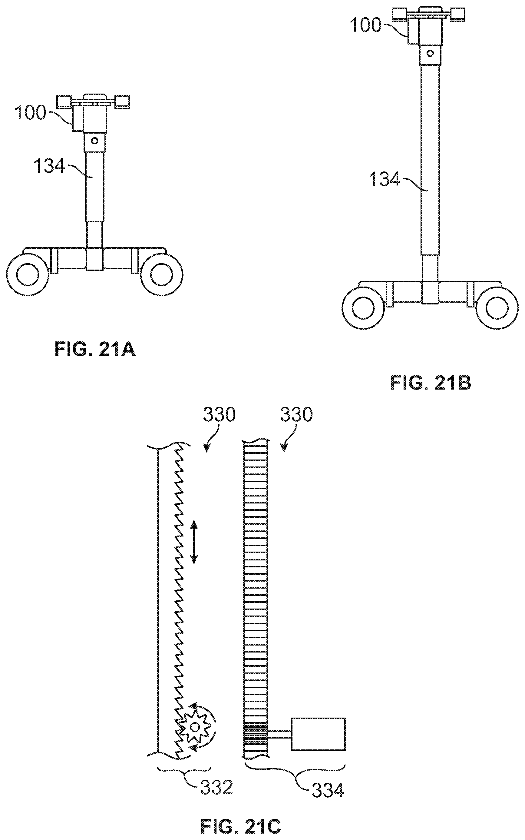 Patent US12576172 Figure 12 – Ultraviolet light sanitizing cart having a wand assembly