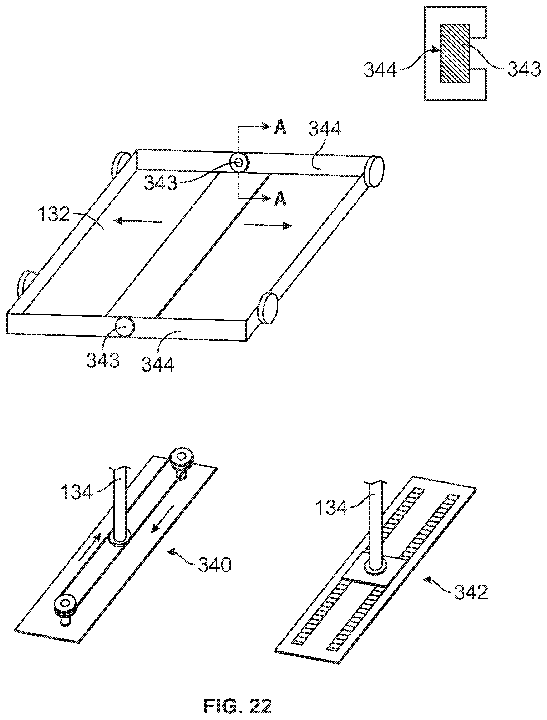 Patent US12576172 Figure 13 – Ultraviolet light sanitizing cart having a wand assembly