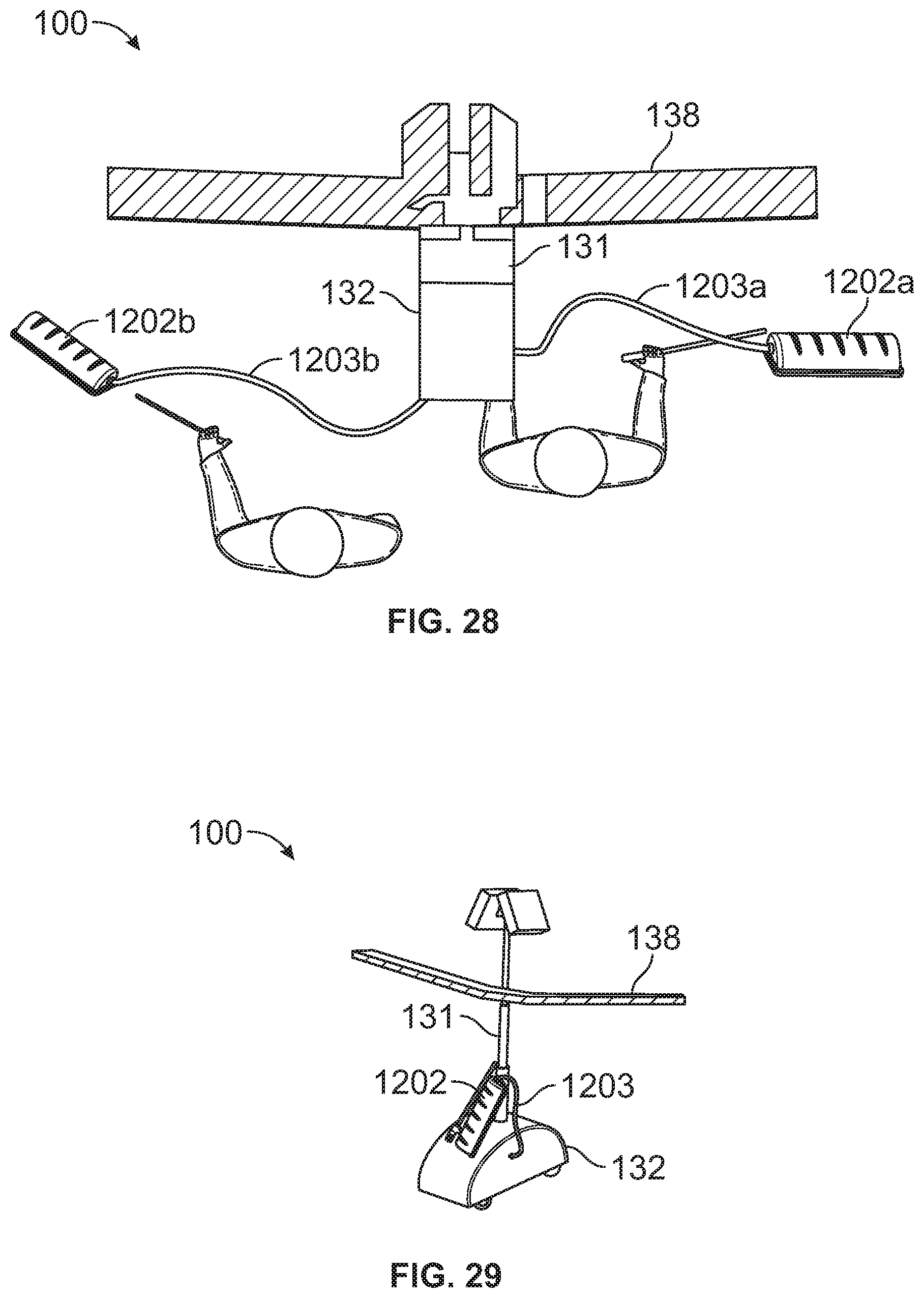 Patent US12576172 Figure 18 – Ultraviolet light sanitizing cart having a wand assembly