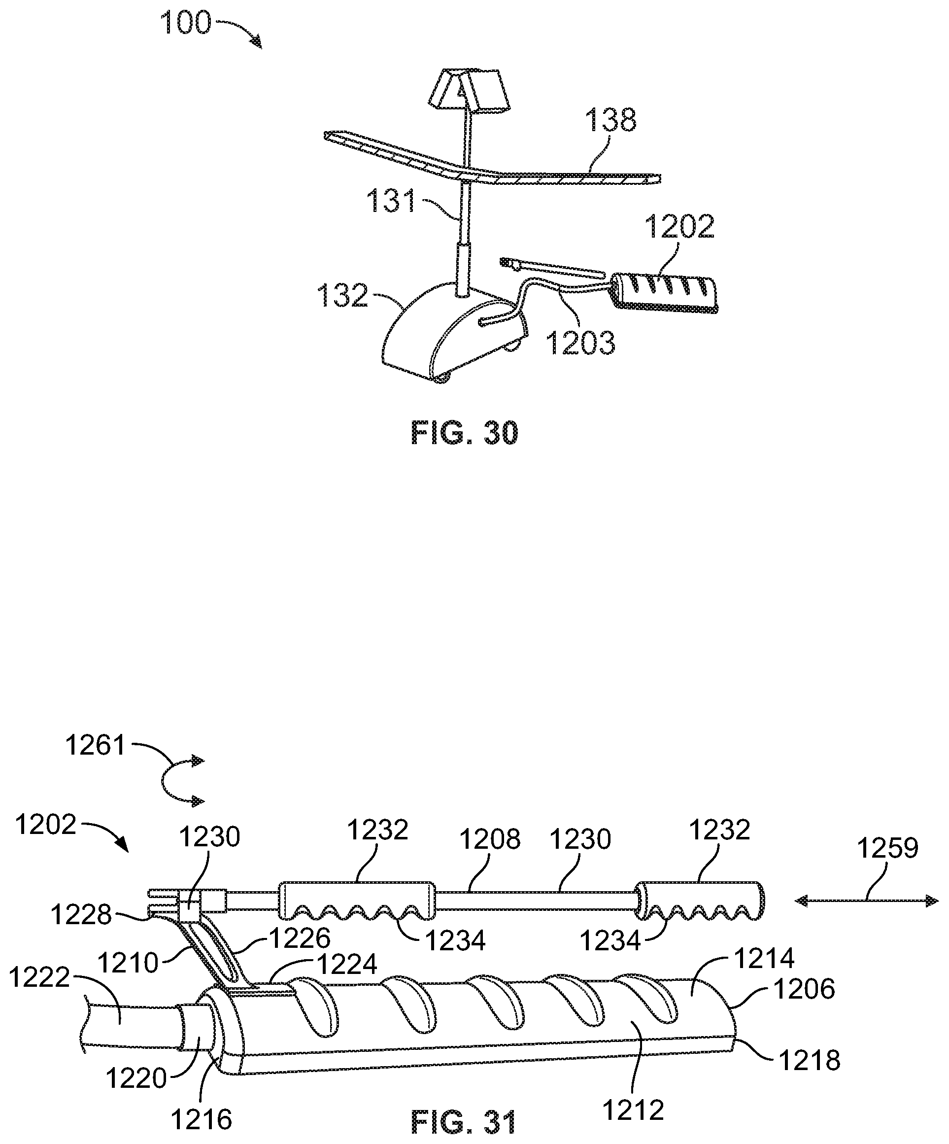 Patent US12576172 Figure 19 – Ultraviolet light sanitizing cart having a wand assembly