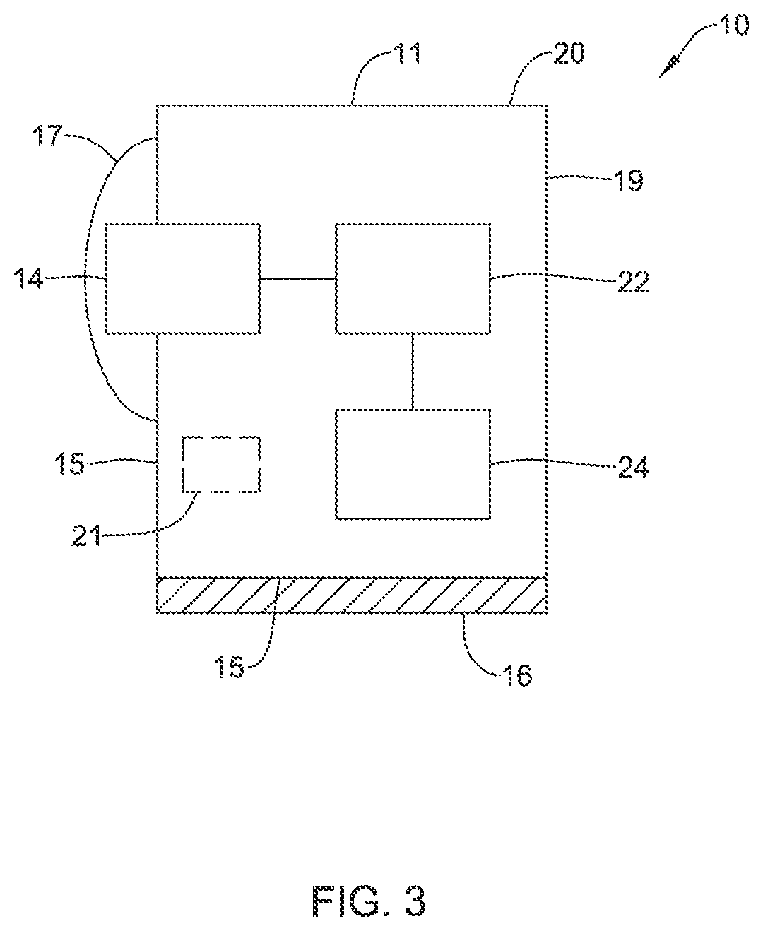 Patent US12576173 Figure 3 – Flexible UVC disinfectant device