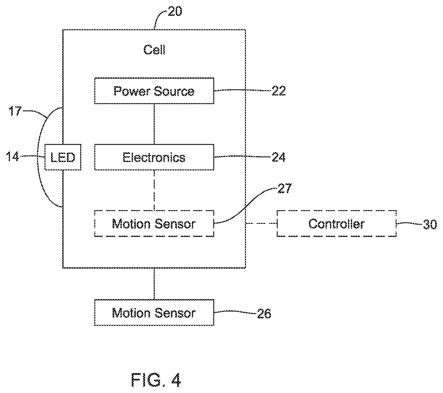Patent US12576173 Figure 4 – Flexible UVC disinfectant device