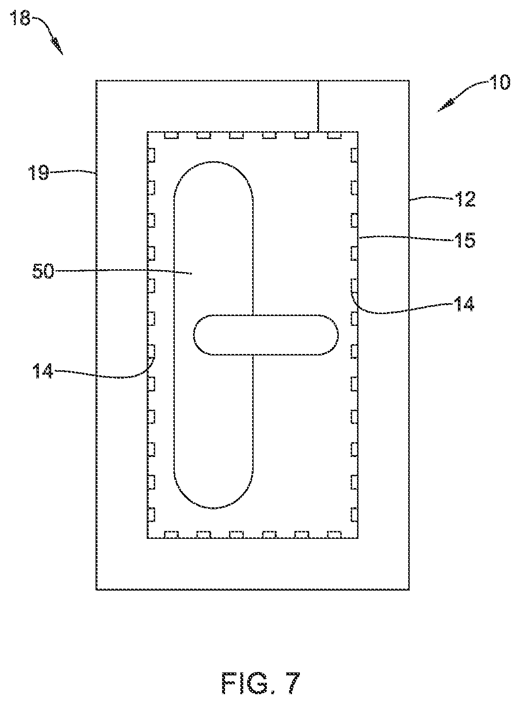 Patent US12576173 Figure 7 – Flexible UVC disinfectant device