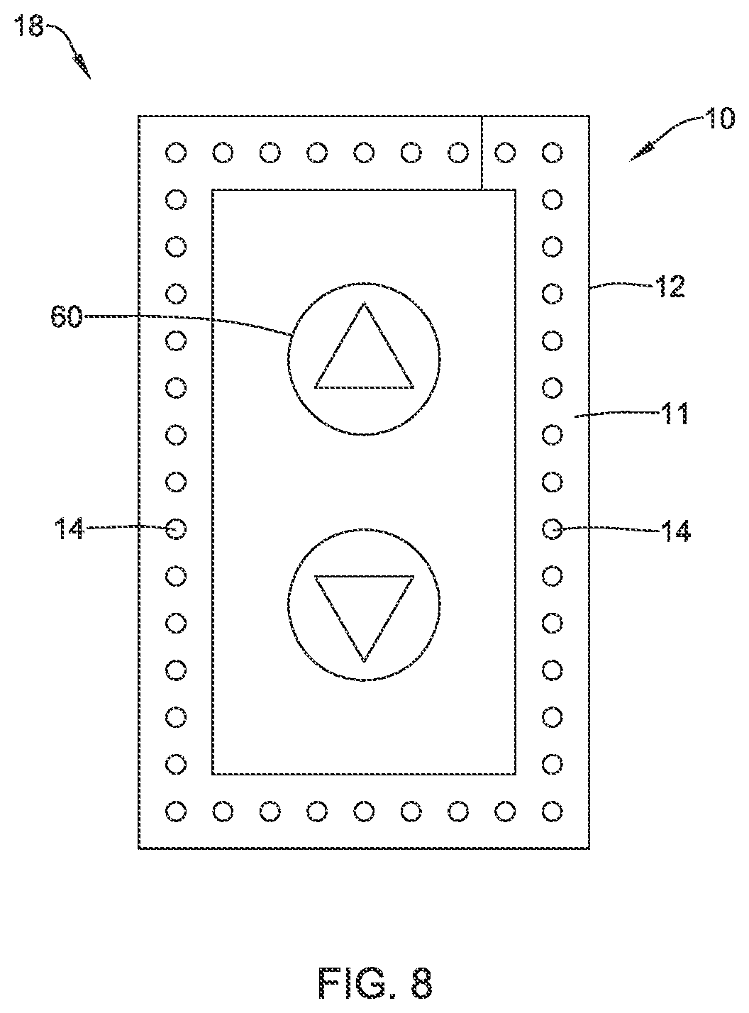 Patent US12576173 Figure 8 – Flexible UVC disinfectant device