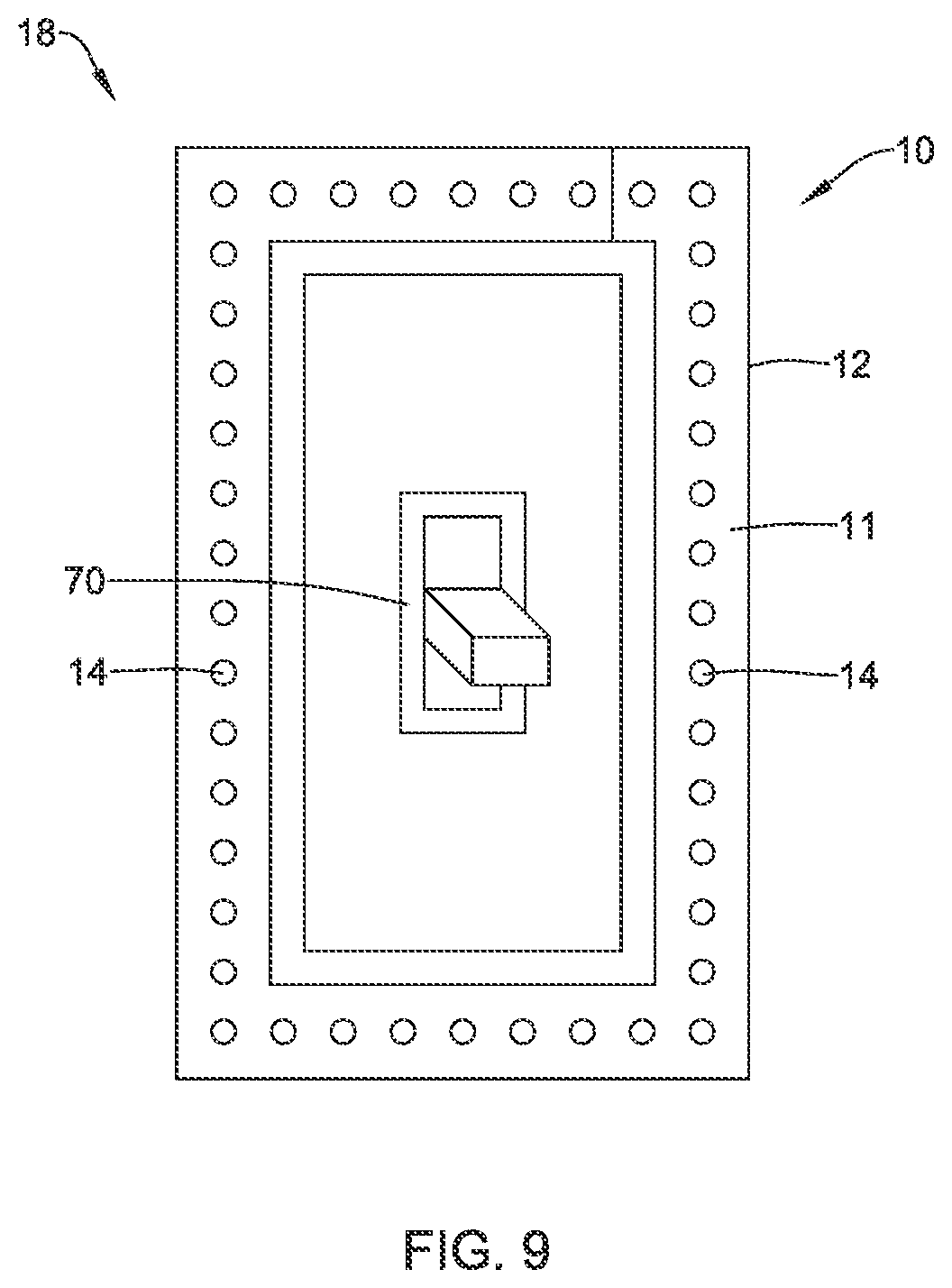 Patent US12576173 Figure 9 – Flexible UVC disinfectant device