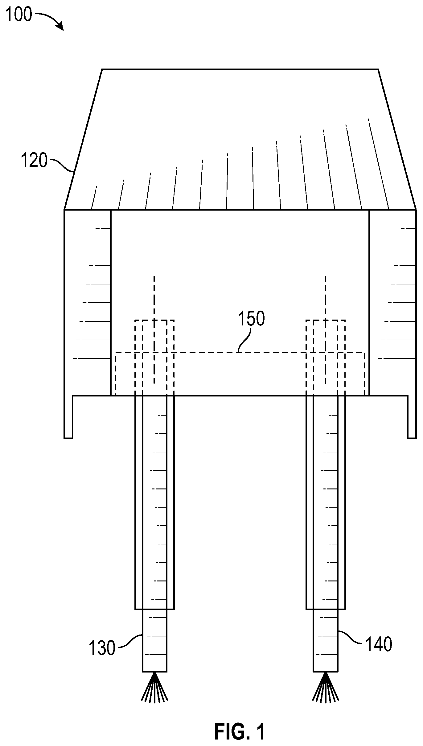 Patent US12576174 Figure 1 – Dual polar air and surface purification system and method with passenger interface application