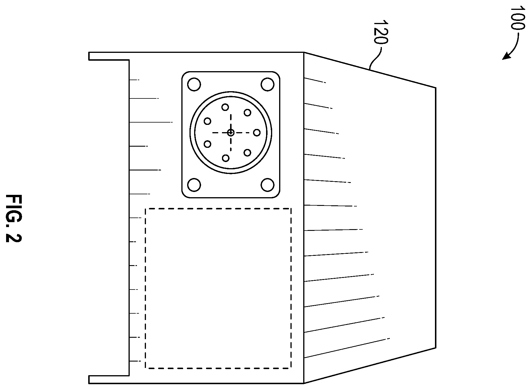 Patent US12576174 Figure 2 – Dual polar air and surface purification system and method with passenger interface application