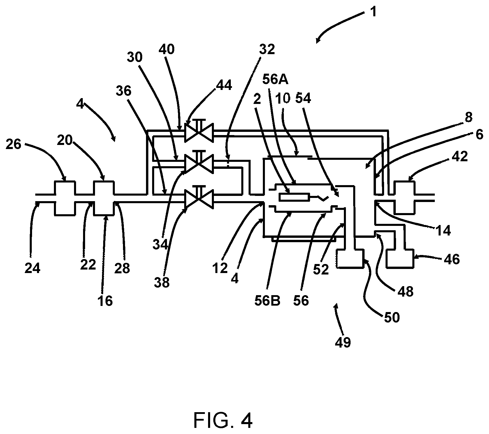 Patent US12576175 Figure 4 – Method and device for sterilizing medical instruments using a plasma