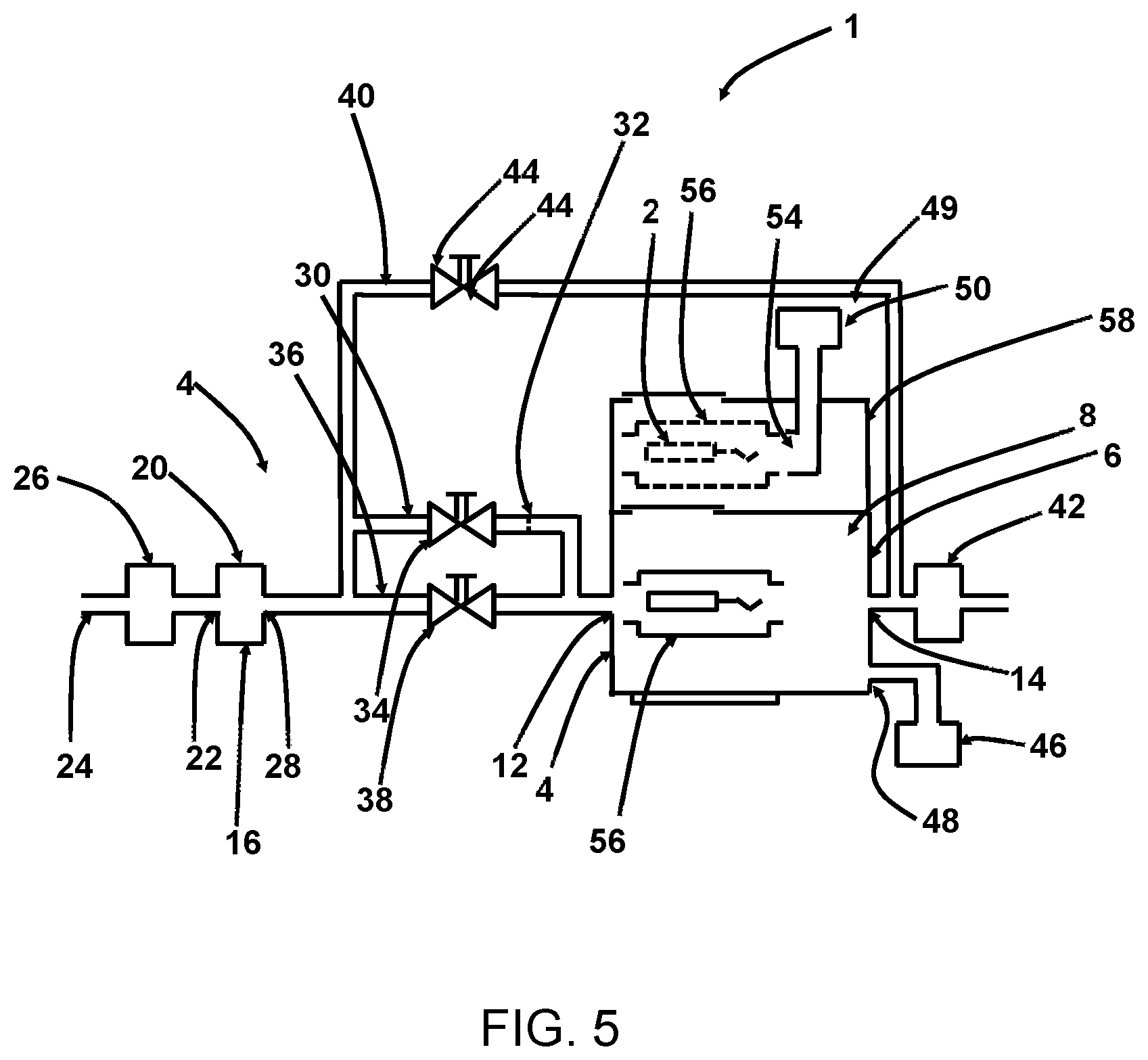 Patent US12576175 Figure 5 – Method and device for sterilizing medical instruments using a plasma