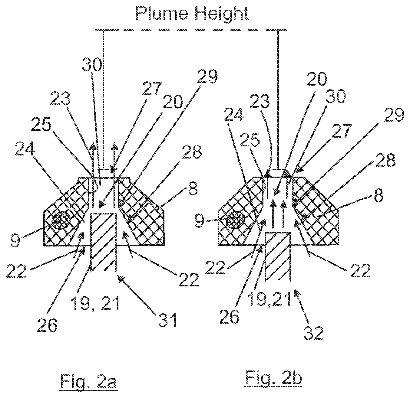 Patent US12576177 Figure 2 – Device and method for evaporating volatile substances, especially perfumes and/or insecticides, and heating body