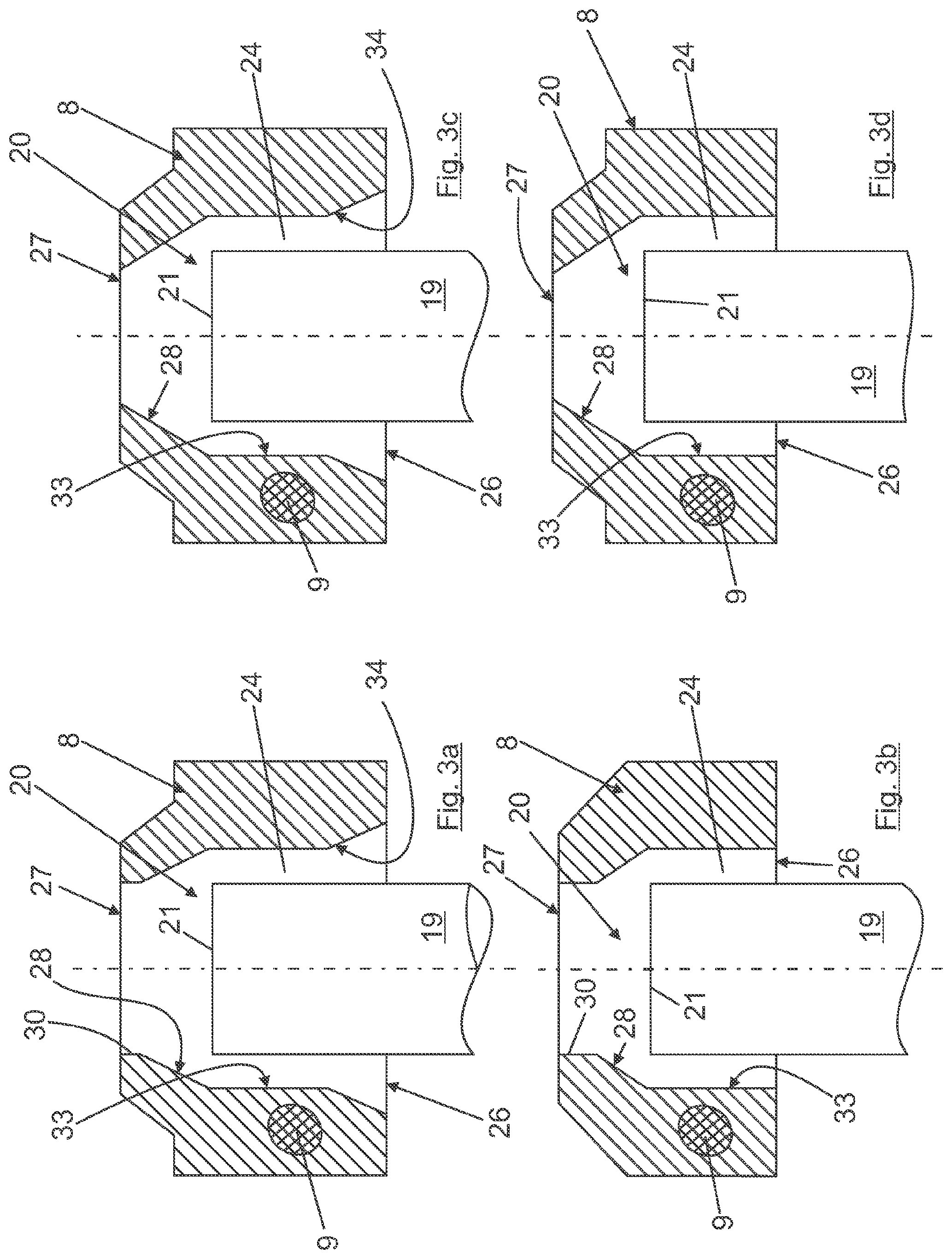 Patent US12576177 Figure 3 – Device and method for evaporating volatile substances, especially perfumes and/or insecticides, and heating body
