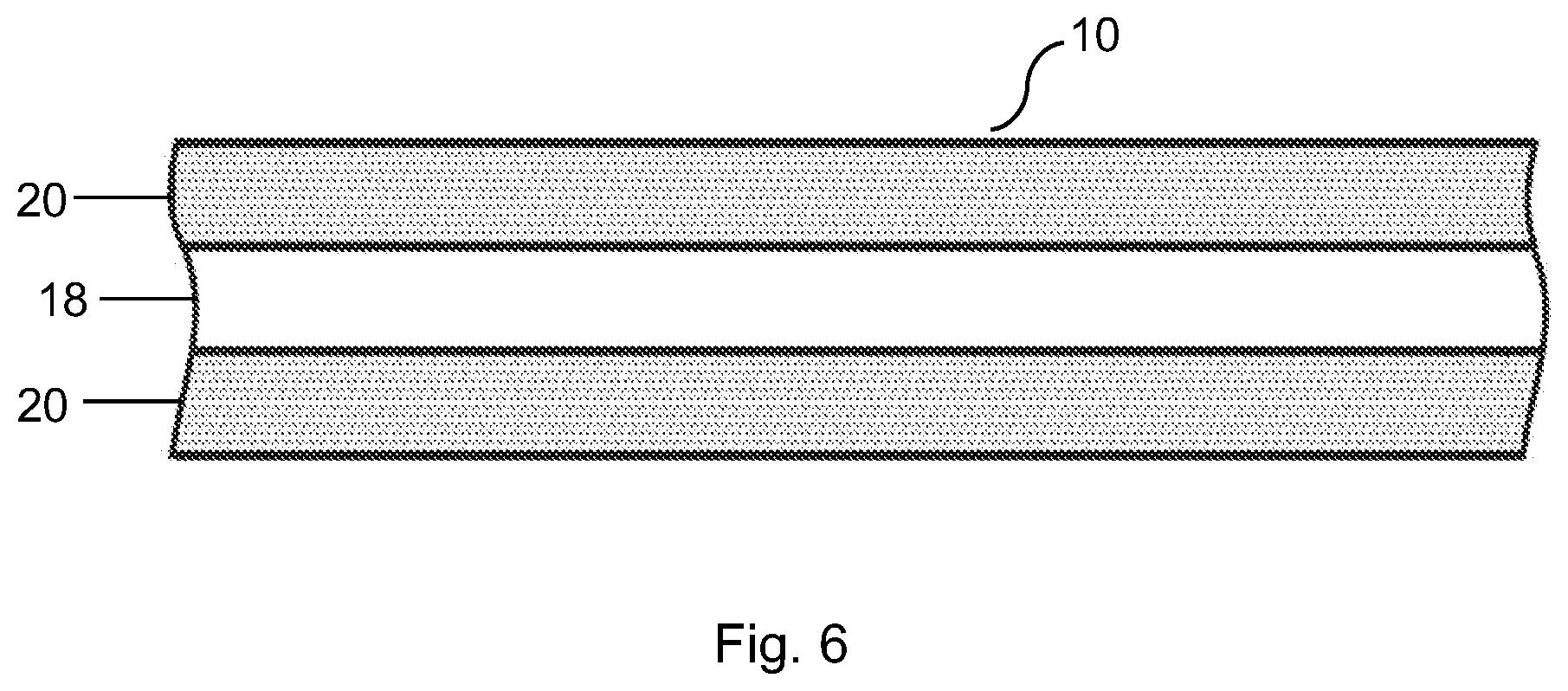 Patent US12576180 Figure 8 – Absorbent article with plant protein based absorbent material