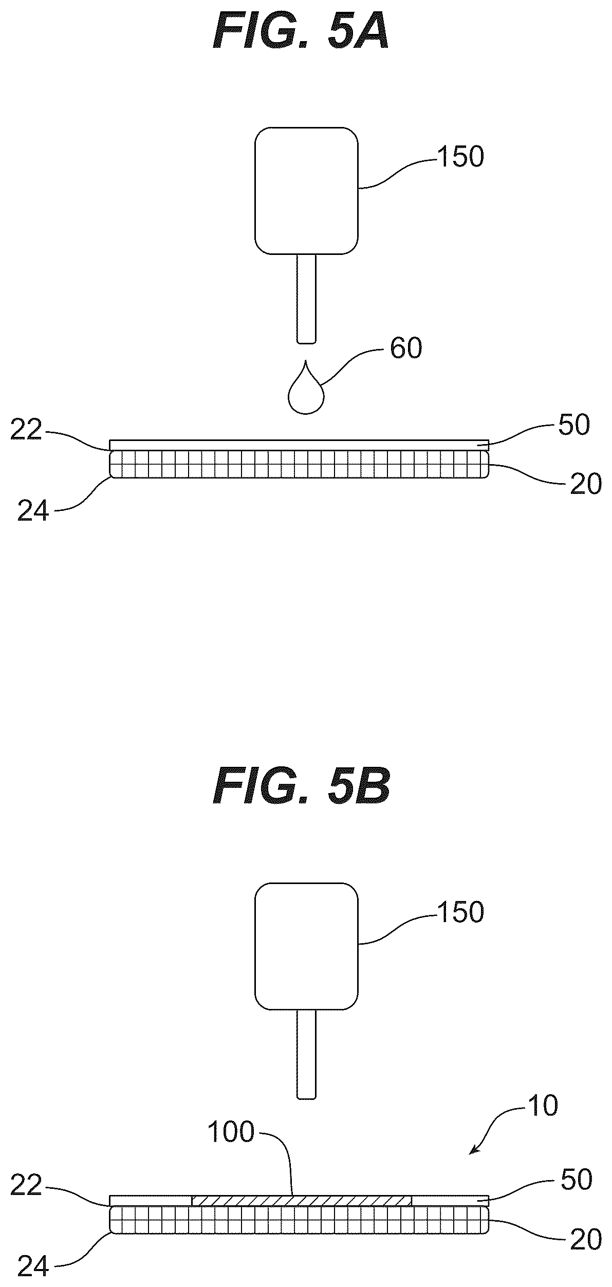 Patent US12576182 Figure 8 – Absorbable dressings for sealing sensitive neural tissue and dura matter