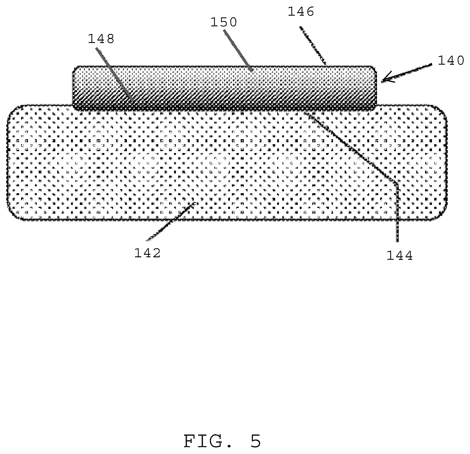 Patent US12576183 Figure 5 – Methods and devices for changing the flow rates of pH modifying fluids for controlling cross-linking rates of reactive components of biocompatible sealing compositions