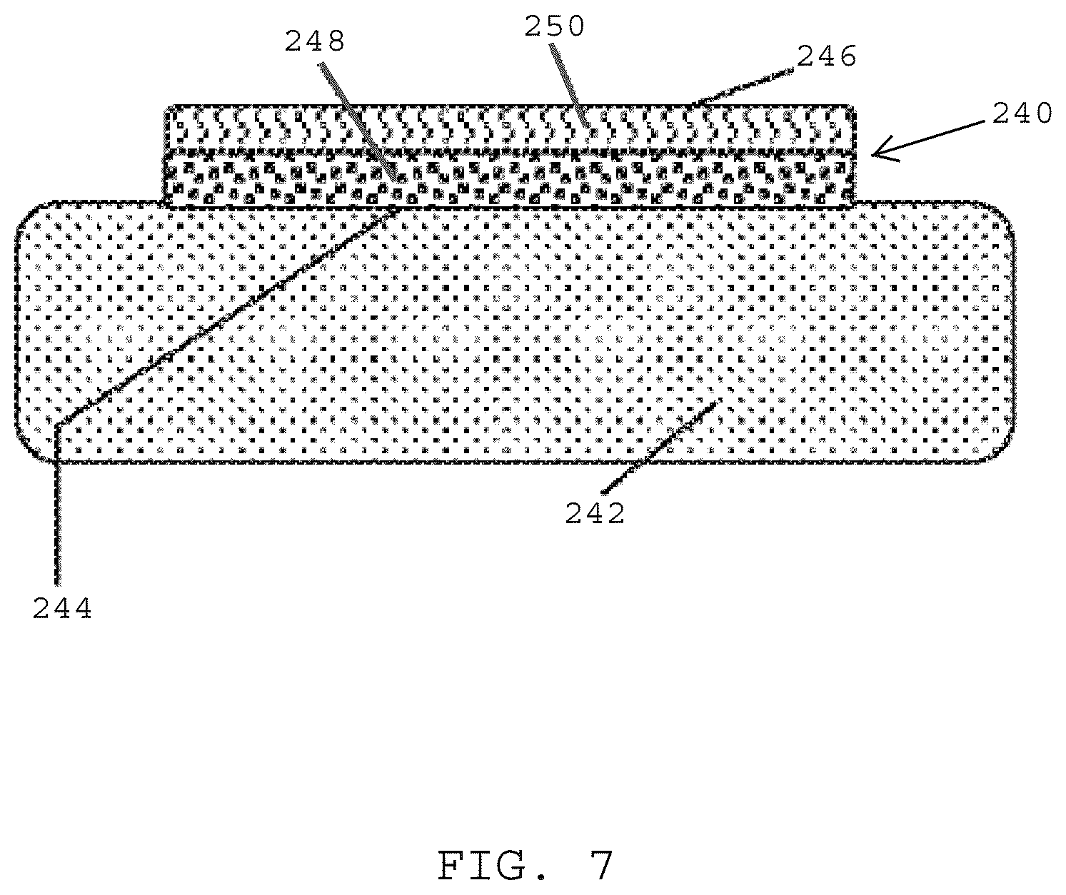 Patent US12576183 Figure 7 – Methods and devices for changing the flow rates of pH modifying fluids for controlling cross-linking rates of reactive components of biocompatible sealing compositions