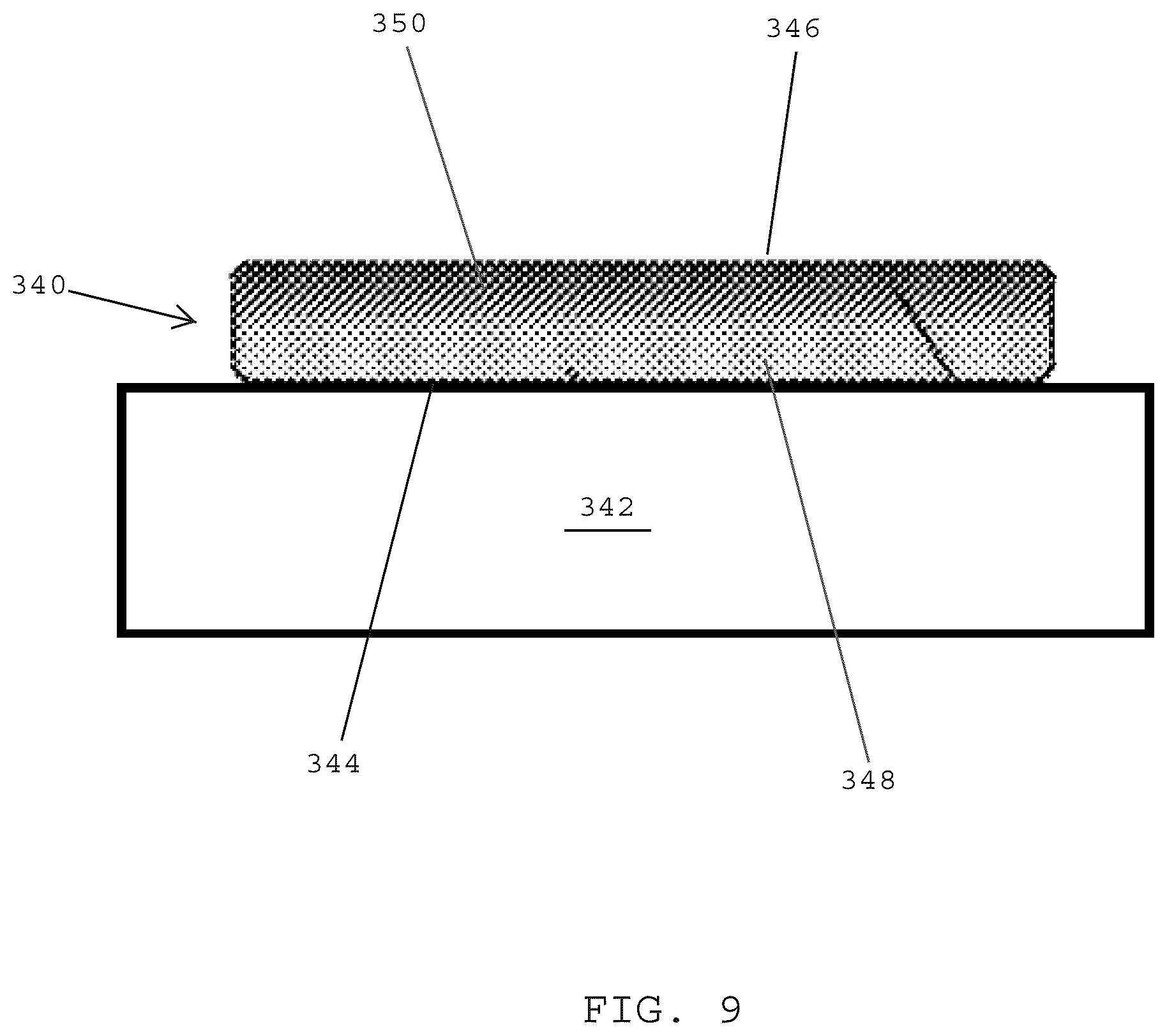 Patent US12576183 Figure 9 – Methods and devices for changing the flow rates of pH modifying fluids for controlling cross-linking rates of reactive components of biocompatible sealing compositions