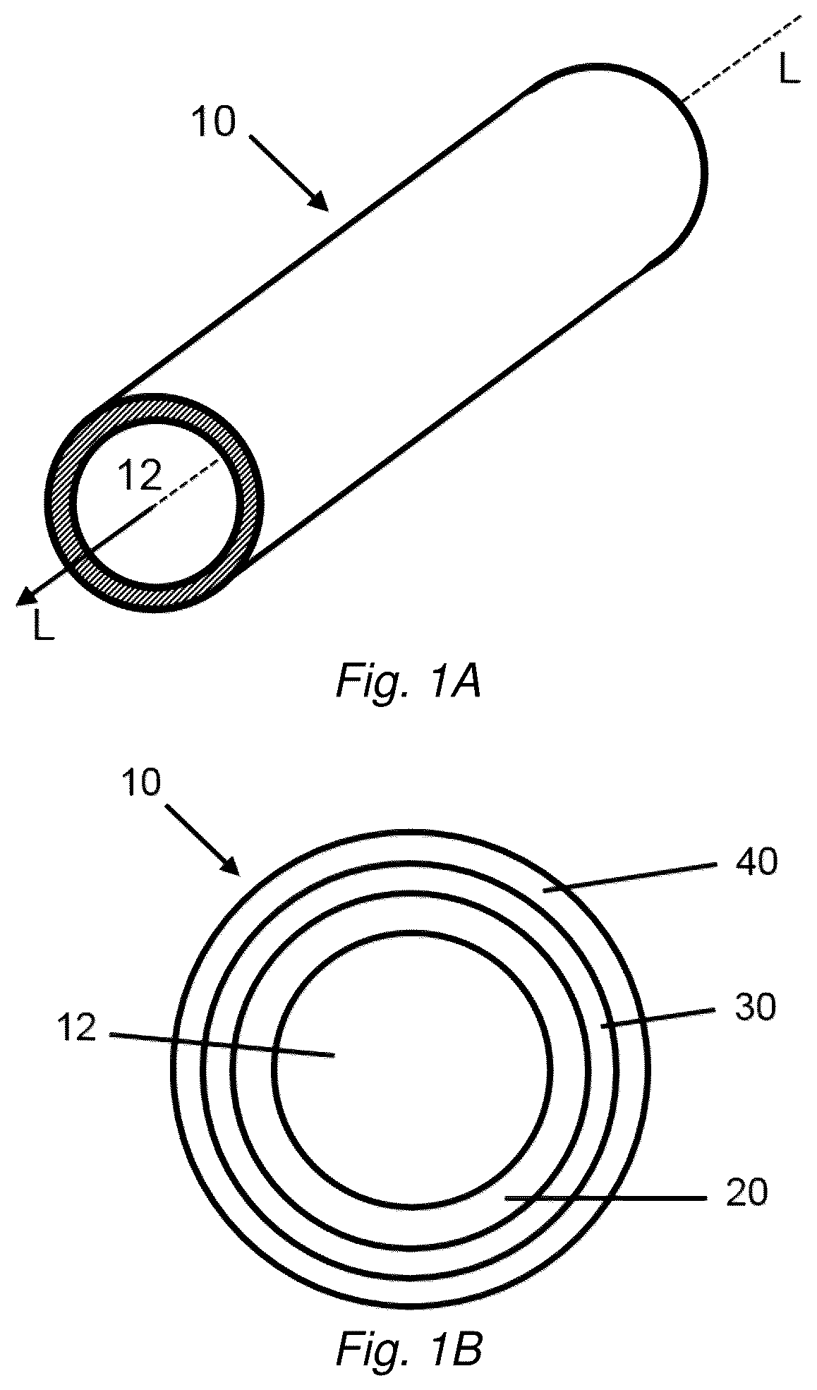 Patent US12576192 Figure 1 – Multi-layered graft for tissue engineering applications