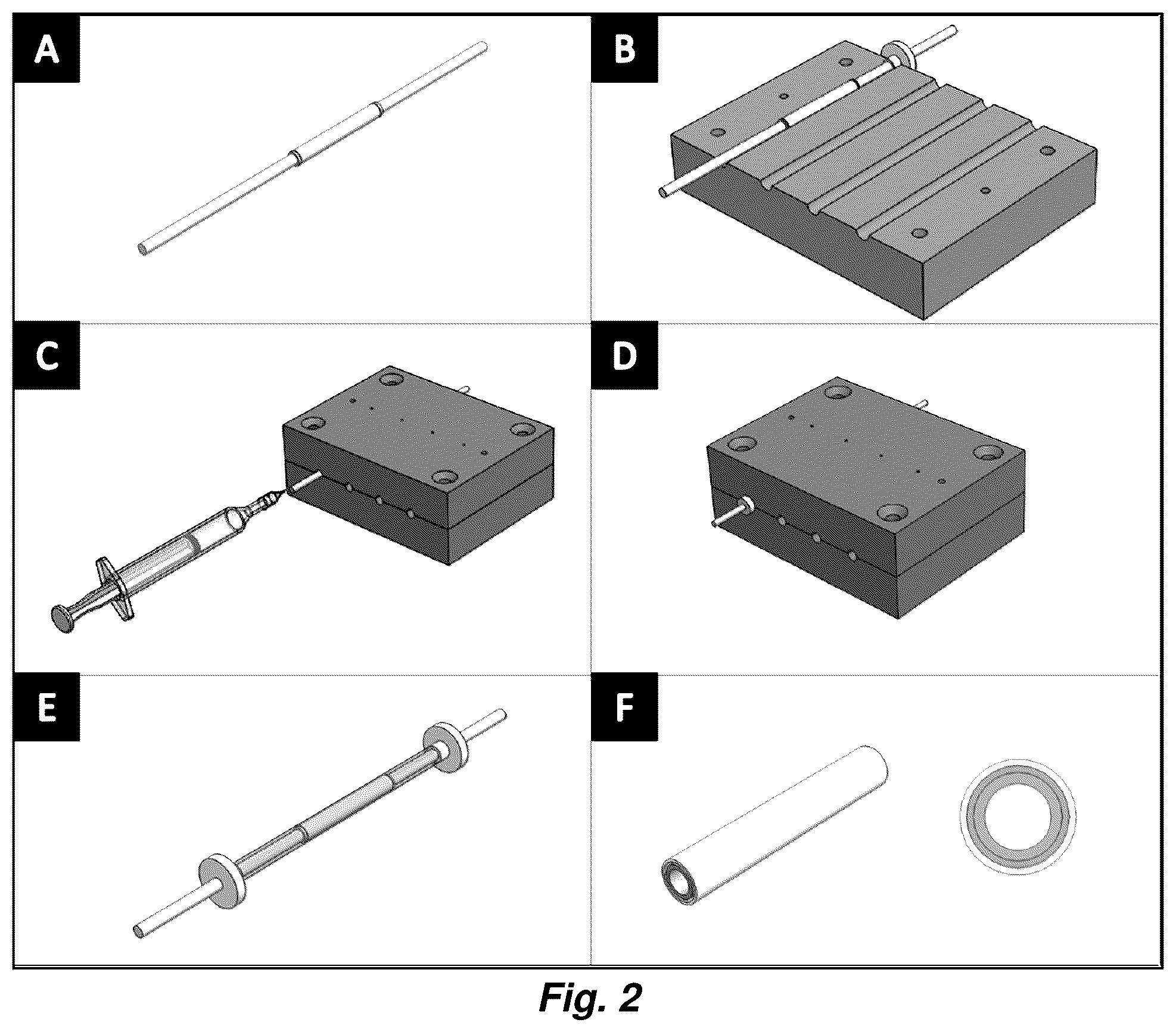 Patent US12576192 Figure 2 – Multi-layered graft for tissue engineering applications