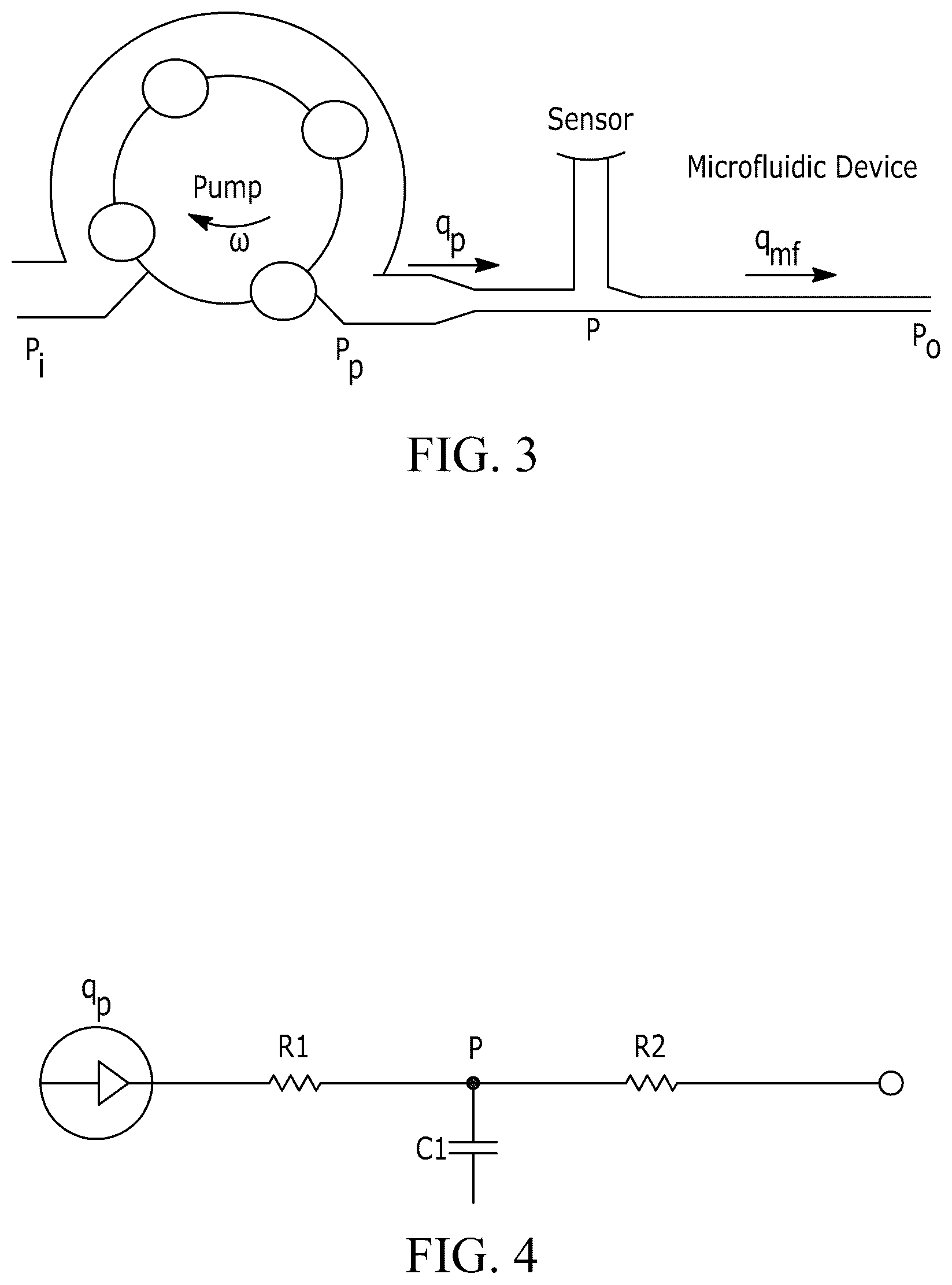 Patent US12576194 Figure 4 – Microfluidic flow control using direct-current peristaltic pump