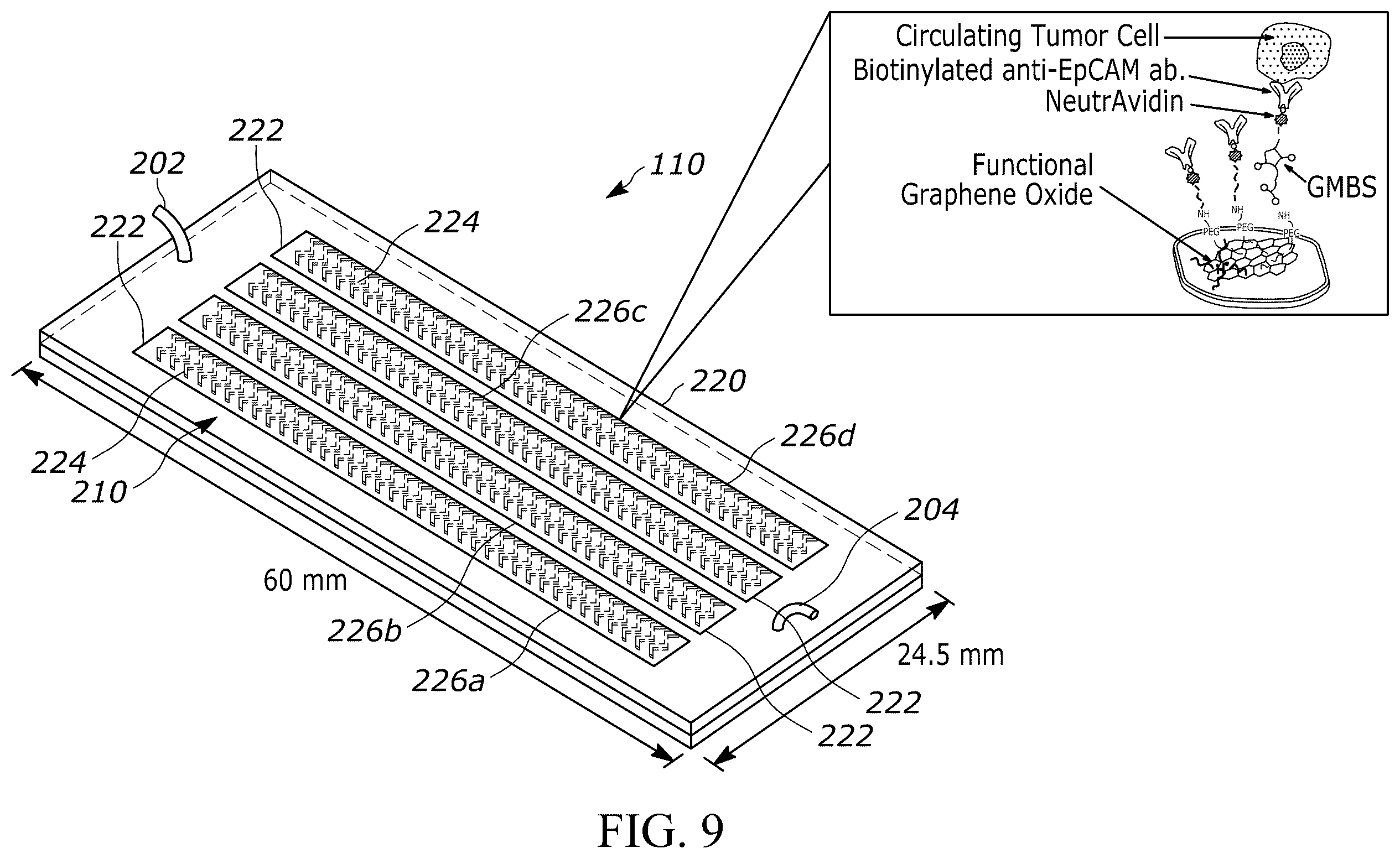 Patent US12576194 Figure 8 – Microfluidic flow control using direct-current peristaltic pump