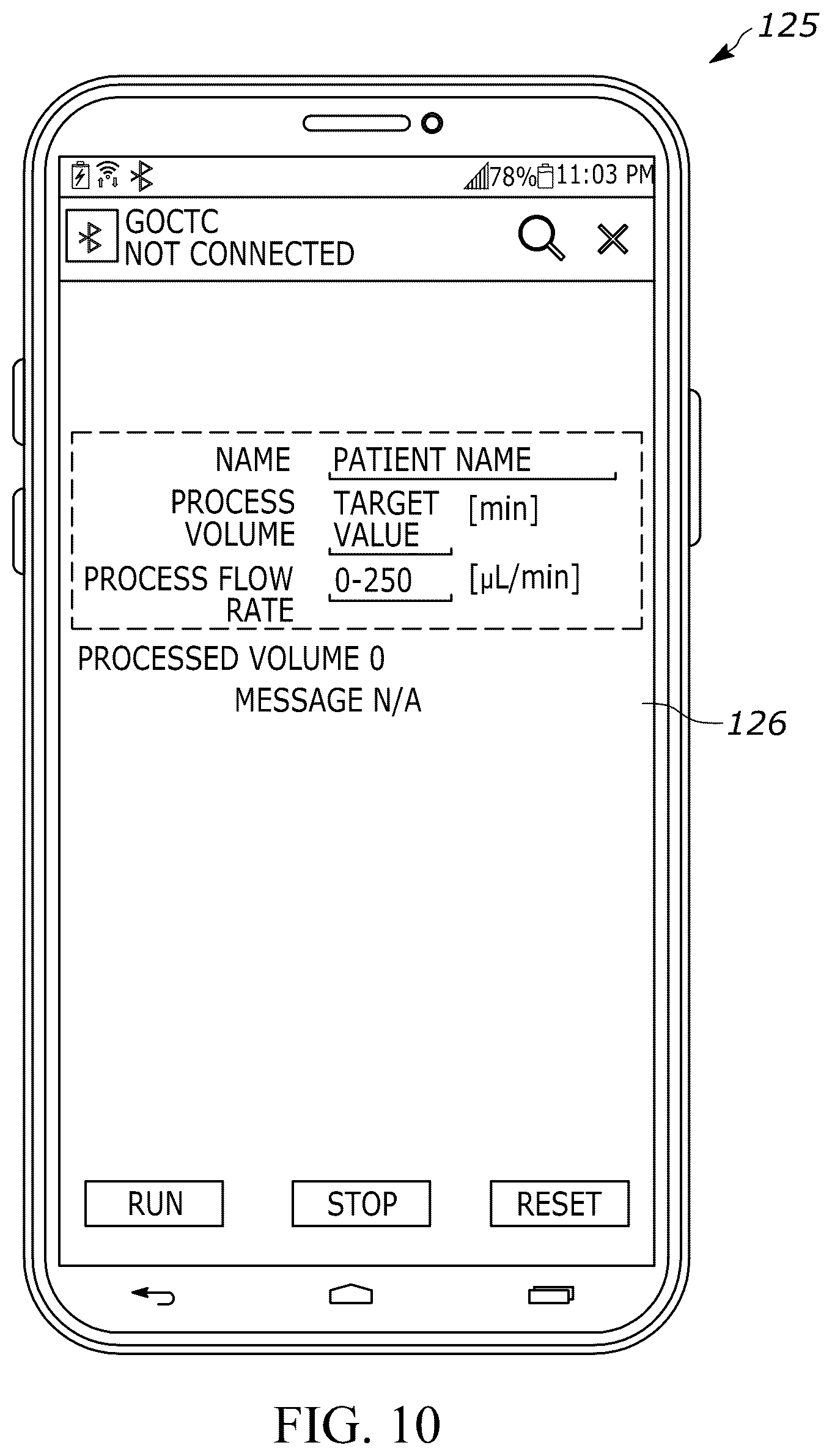 Patent US12576194 Figure 9 – Microfluidic flow control using direct-current peristaltic pump