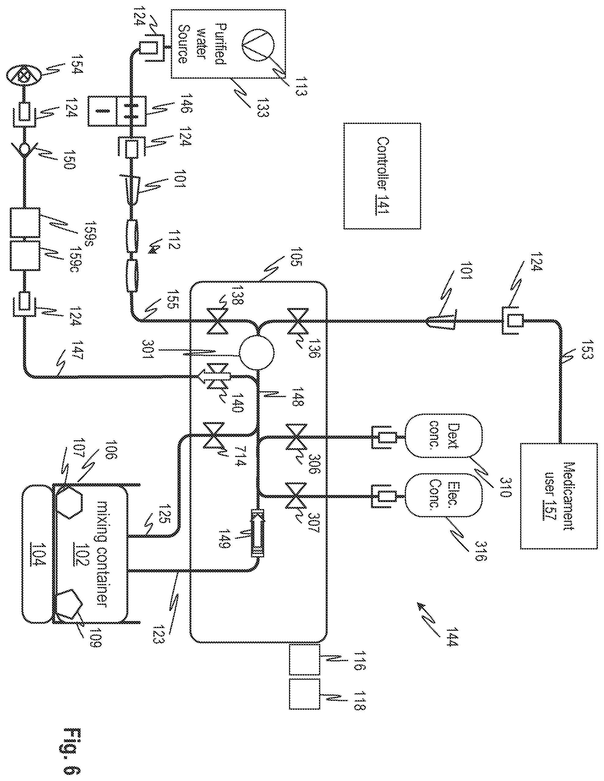 Patent US12576195 Figure 10 – Medicament preparation devices, methods, and systems