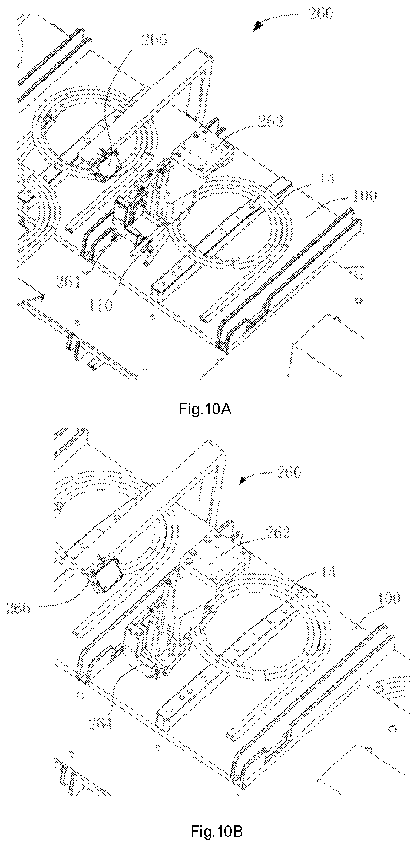 Patent US12576196 Figure 10 – Medical fluid container assembling system and method