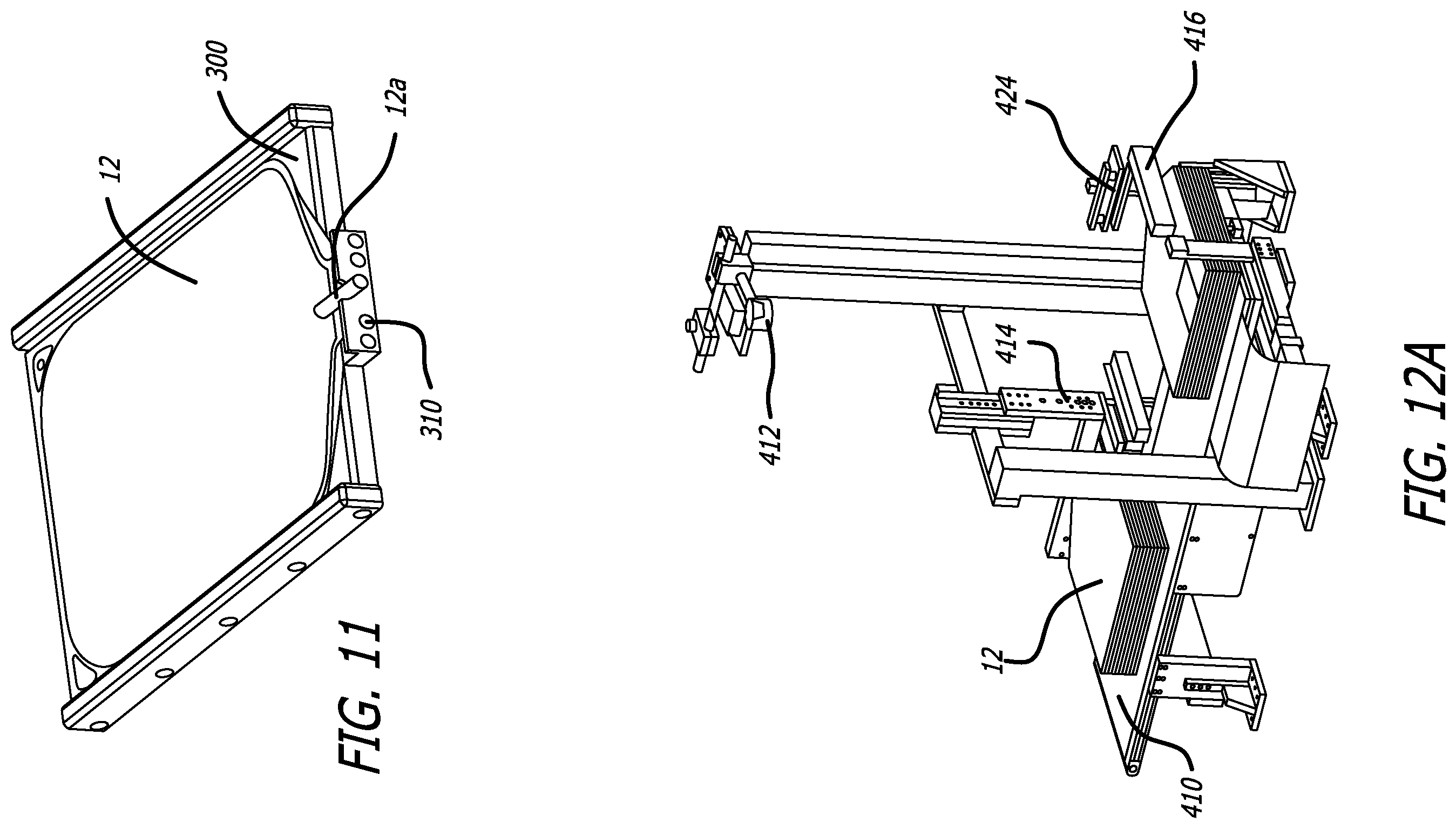 Patent US12576196 Figure 11 – Medical fluid container assembling system and method