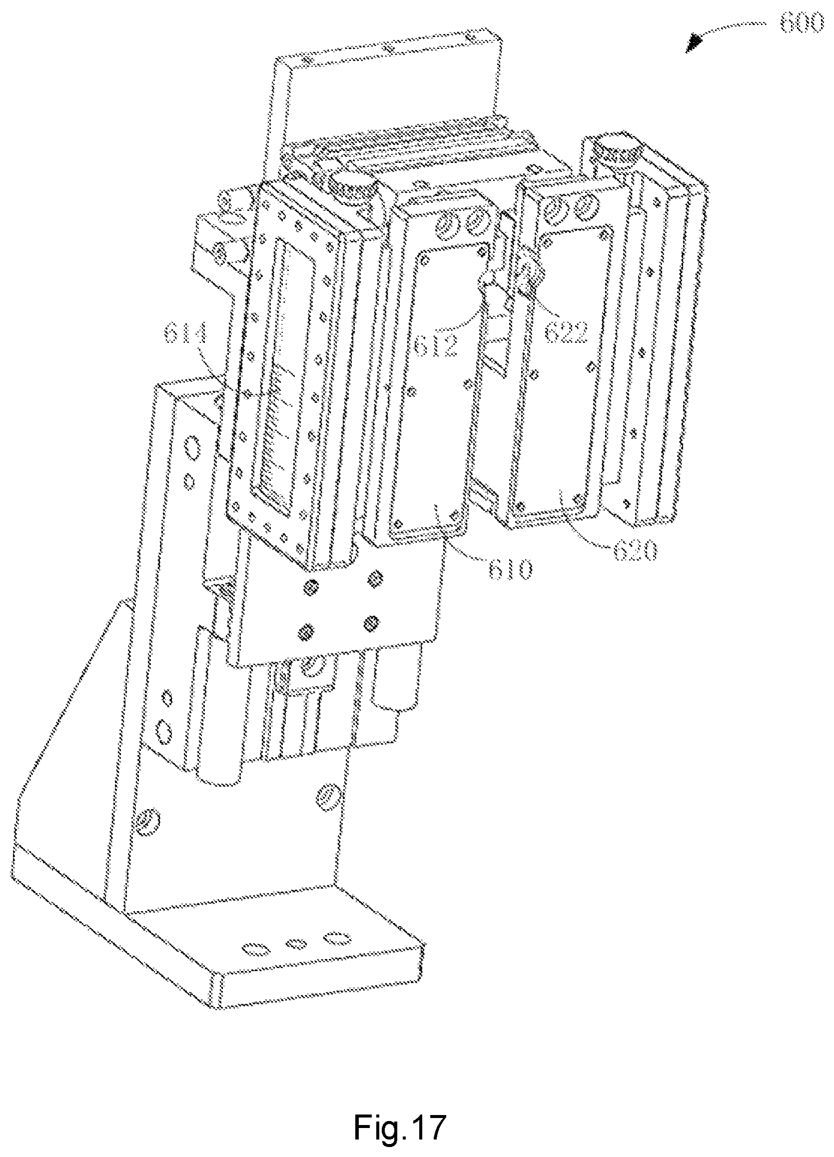 Patent US12576196 Figure 15 – Medical fluid container assembling system and method