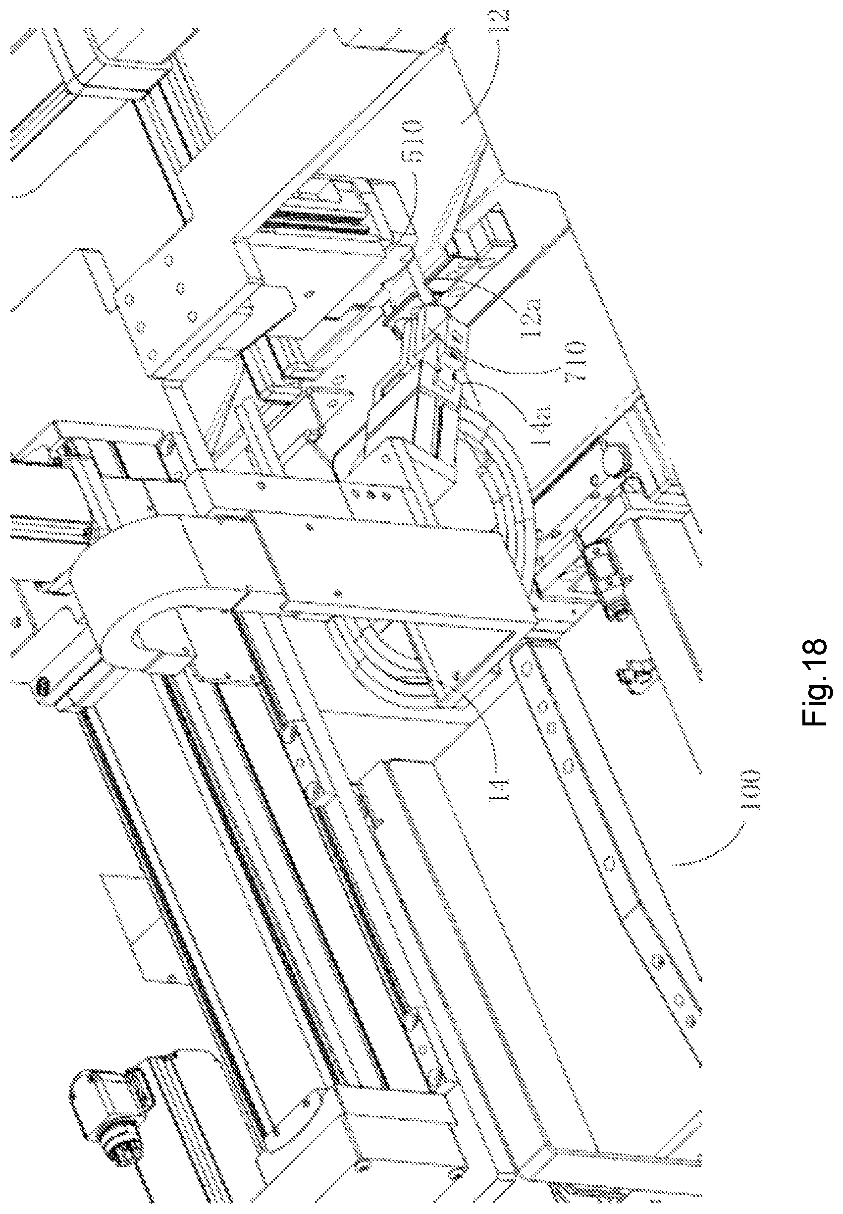 Patent US12576196 Figure 16 – Medical fluid container assembling system and method