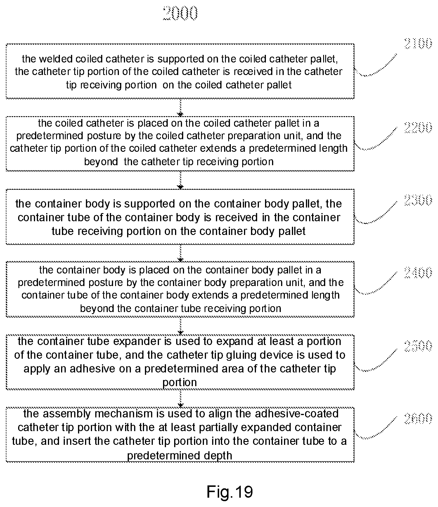 Patent US12576196 Figure 17 – Medical fluid container assembling system and method