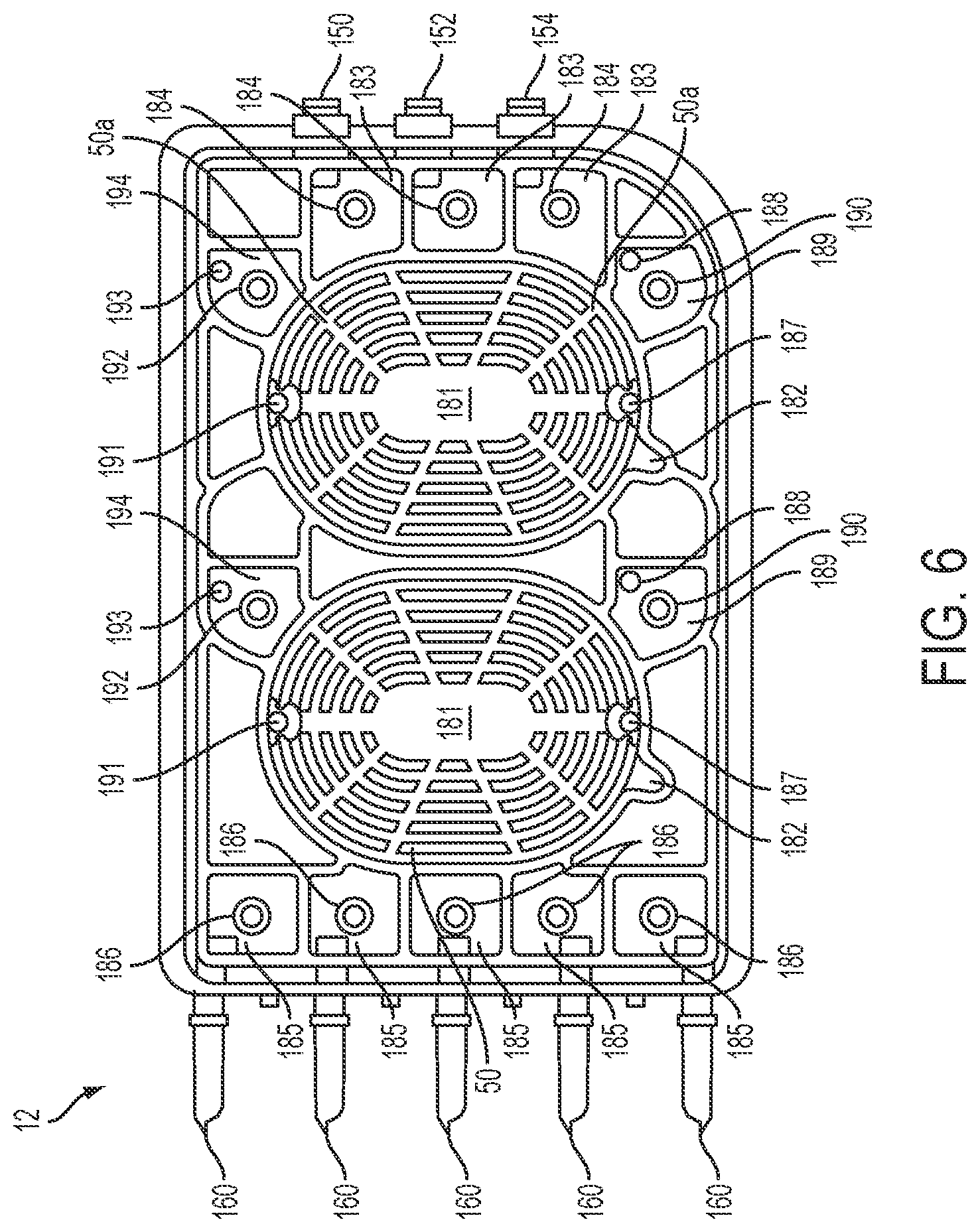 Patent US12576197 Figure 7 – Medical treatment systems, methods, and apparatuses using a plurality of fluid lines