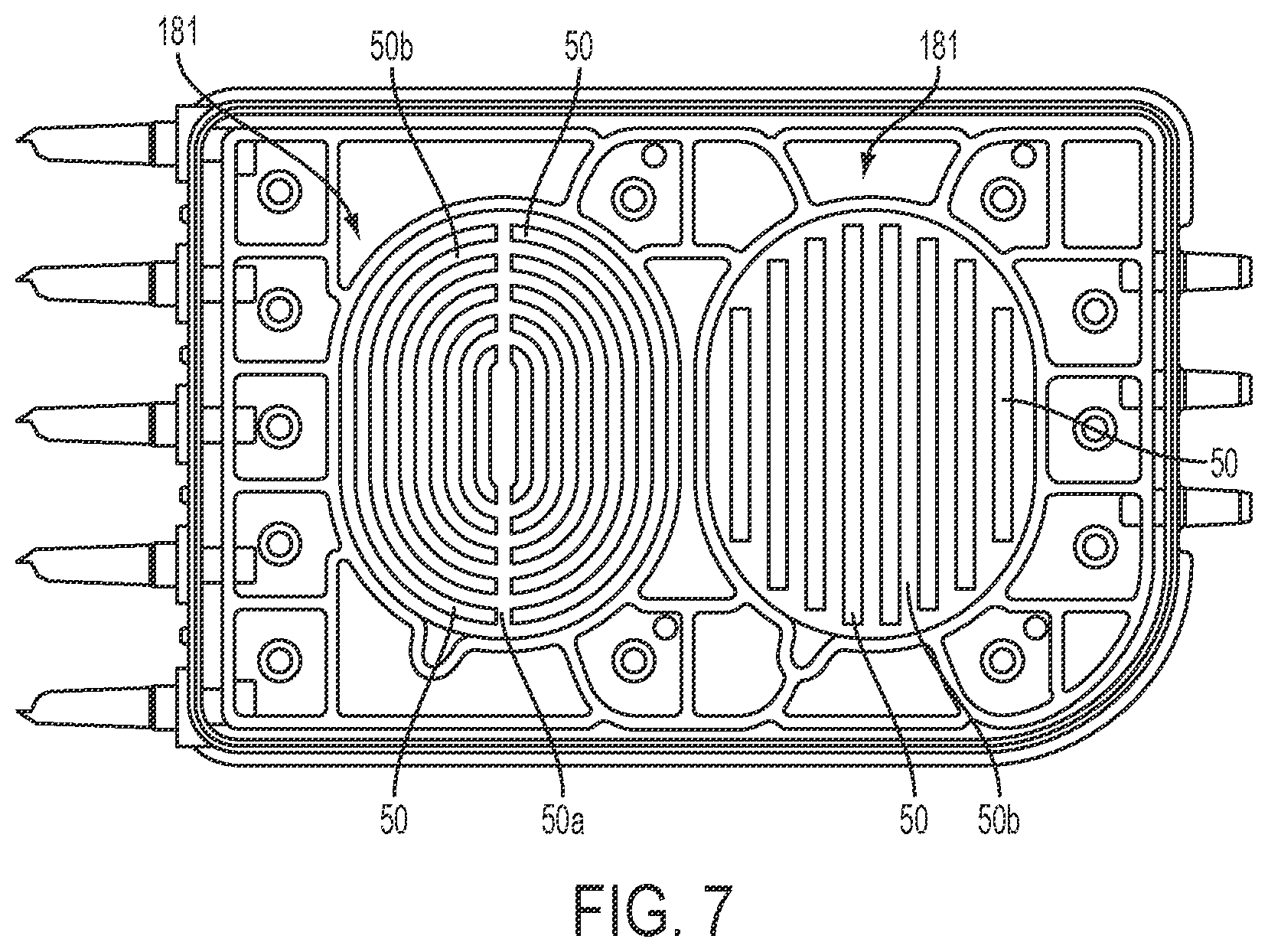 Patent US12576197 Figure 8 – Medical treatment systems, methods, and apparatuses using a plurality of fluid lines