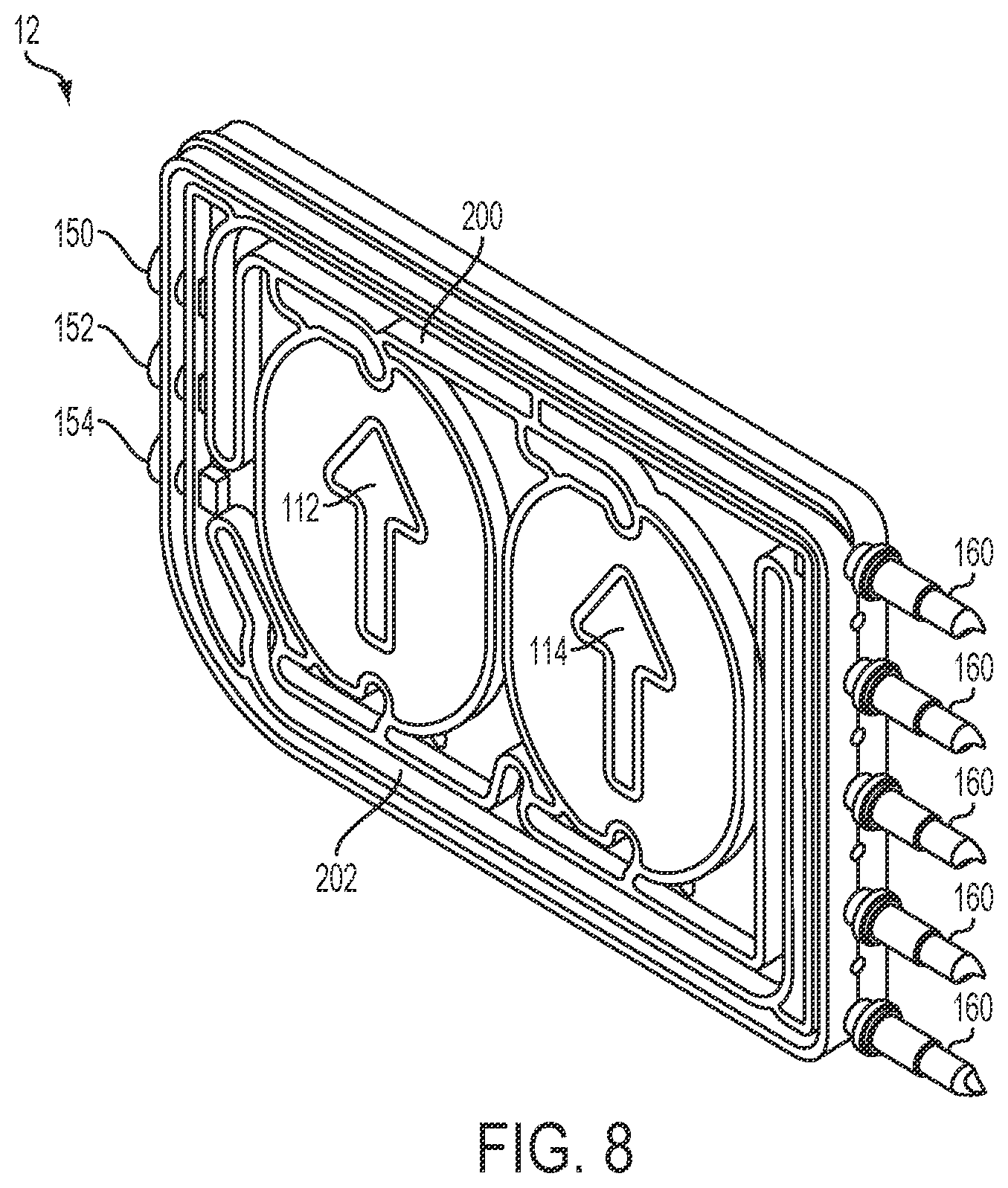 Patent US12576197 Figure 9 – Medical treatment systems, methods, and apparatuses using a plurality of fluid lines