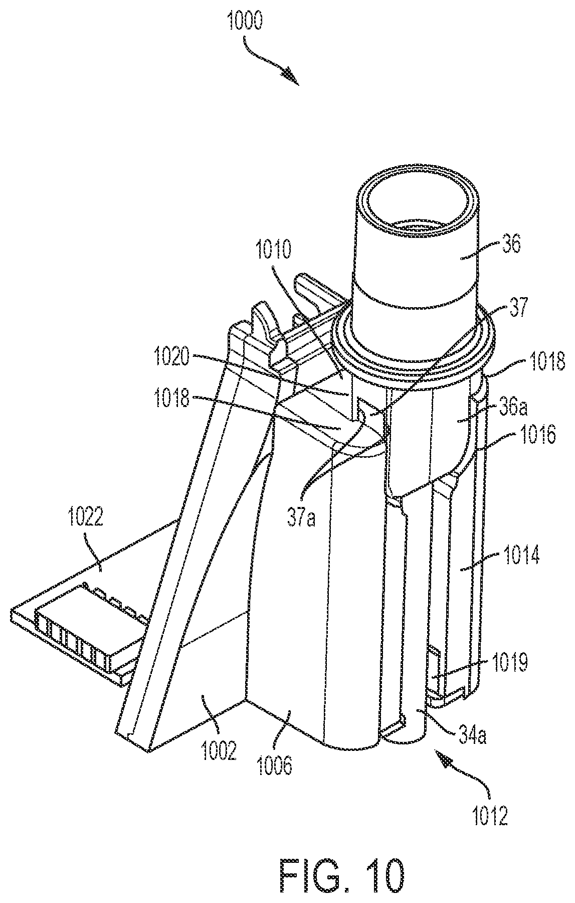 Patent US12576197 Figure 11 – Medical treatment systems, methods, and apparatuses using a plurality of fluid lines