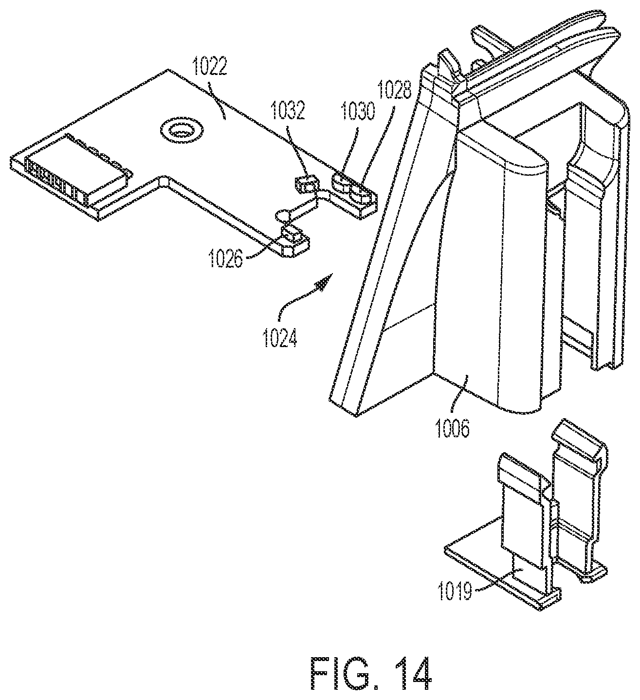 Patent US12576197 Figure 14 – Medical treatment systems, methods, and apparatuses using a plurality of fluid lines